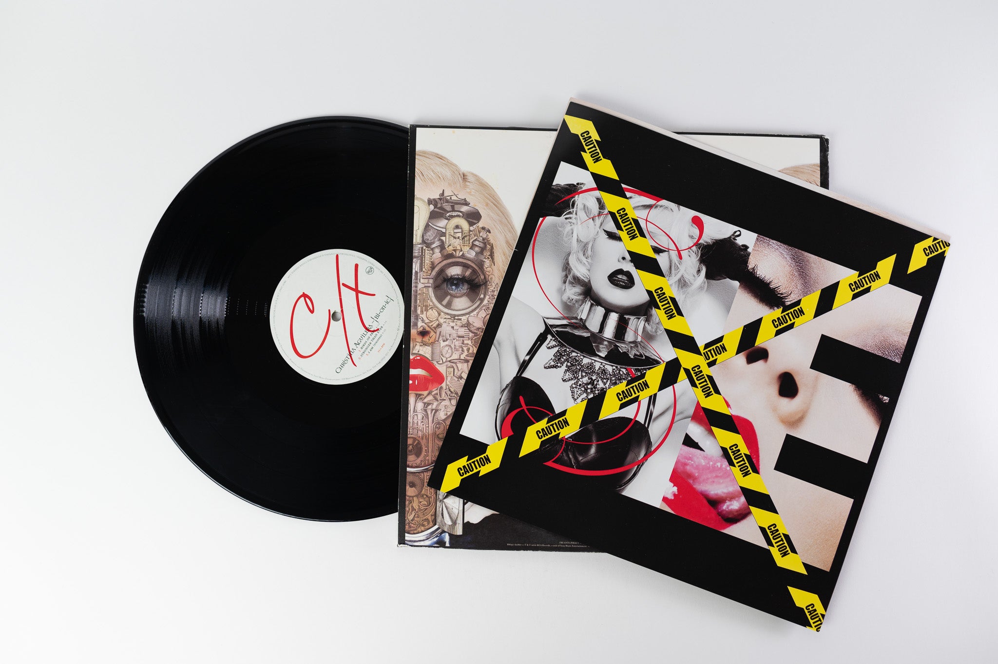 Christina Aguilera - Bionic on RCA