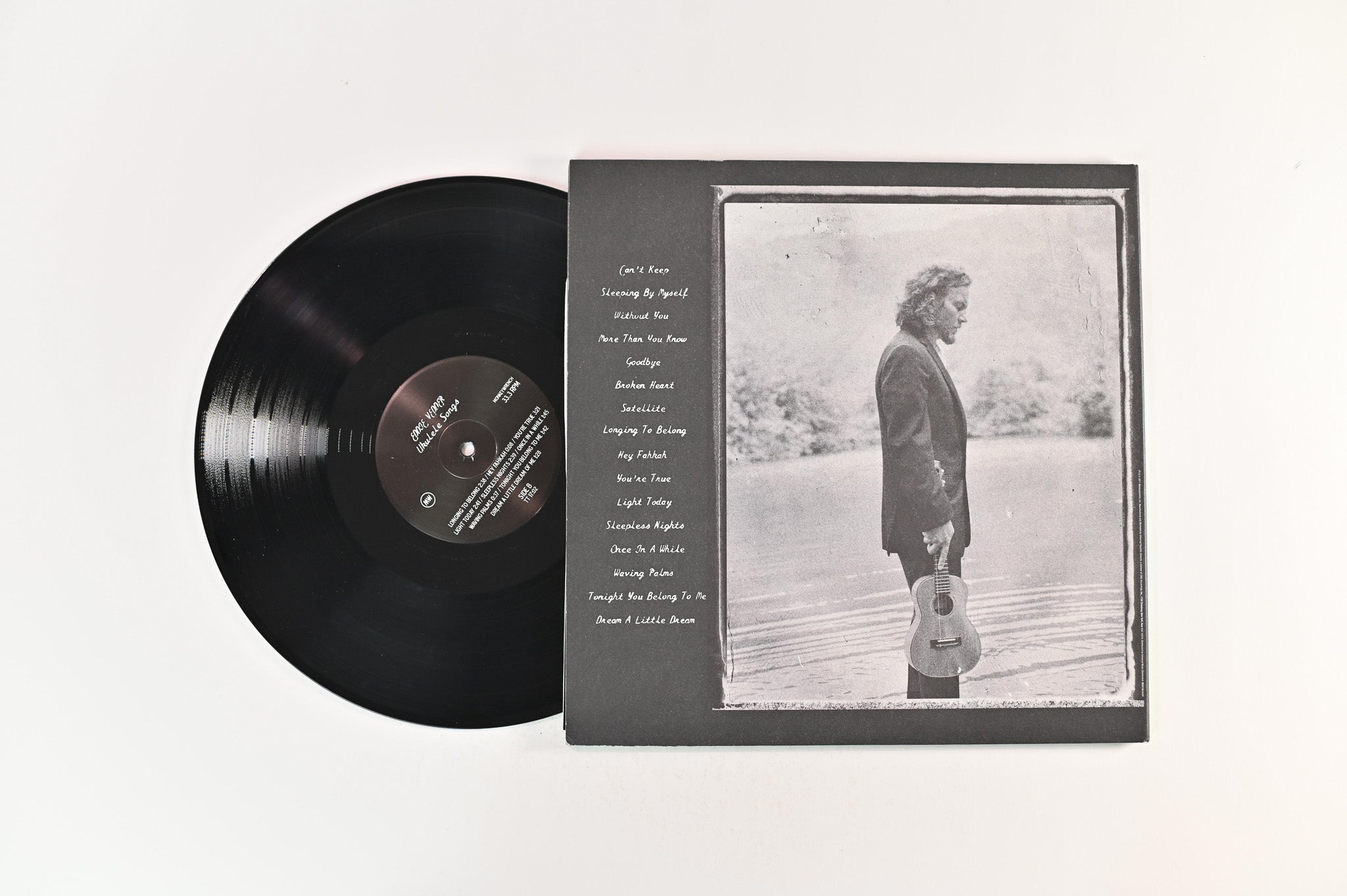 Eddie Vedder - Ukulele Songs on Monkewrench