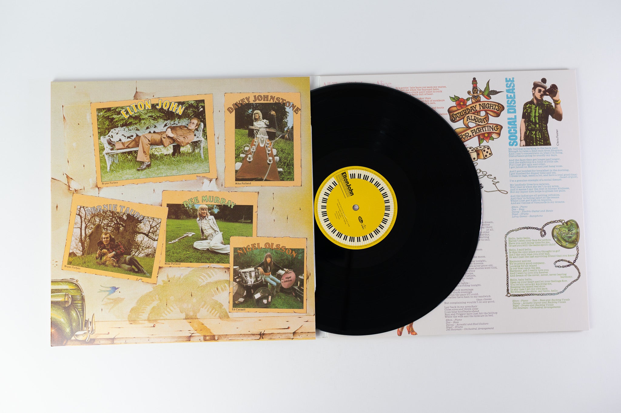 Elton John - Goodbye Yellow Brick Road on Mercury/Universal UMC