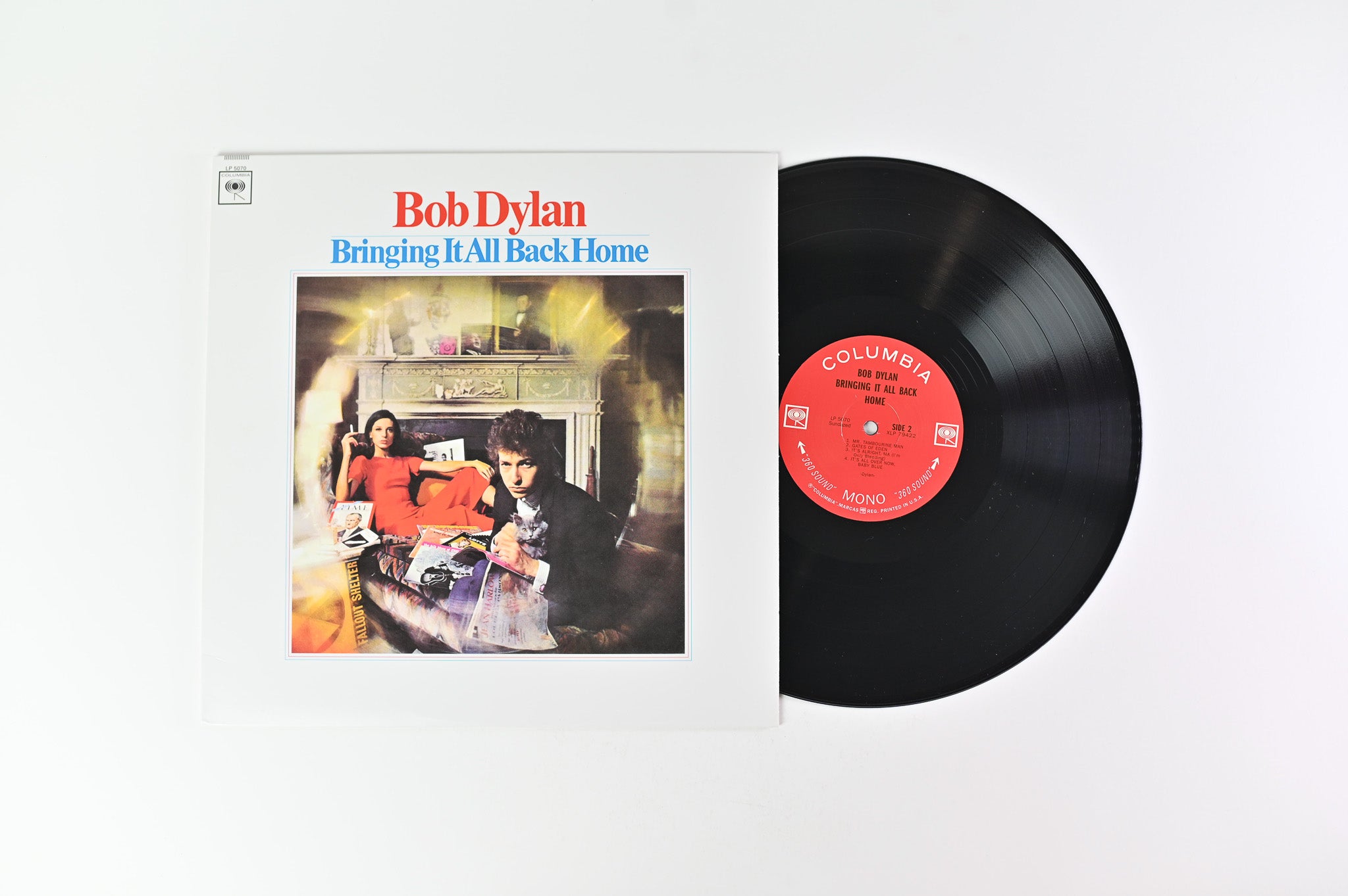 Bob Dylan - Bringing It All Back Home on Columbia Sundazed Reissue