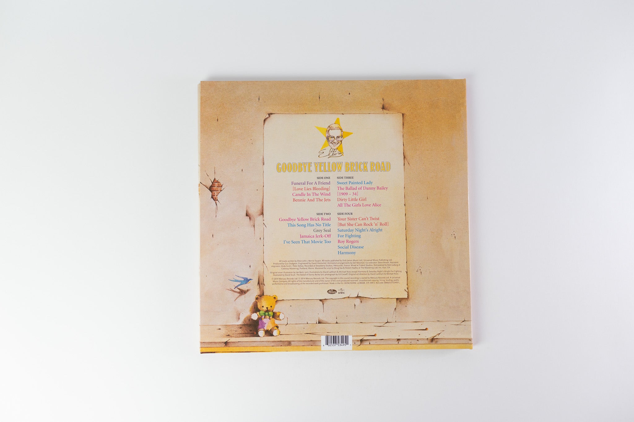 Elton John - Goodbye Yellow Brick Road on Mercury/Universal UMC