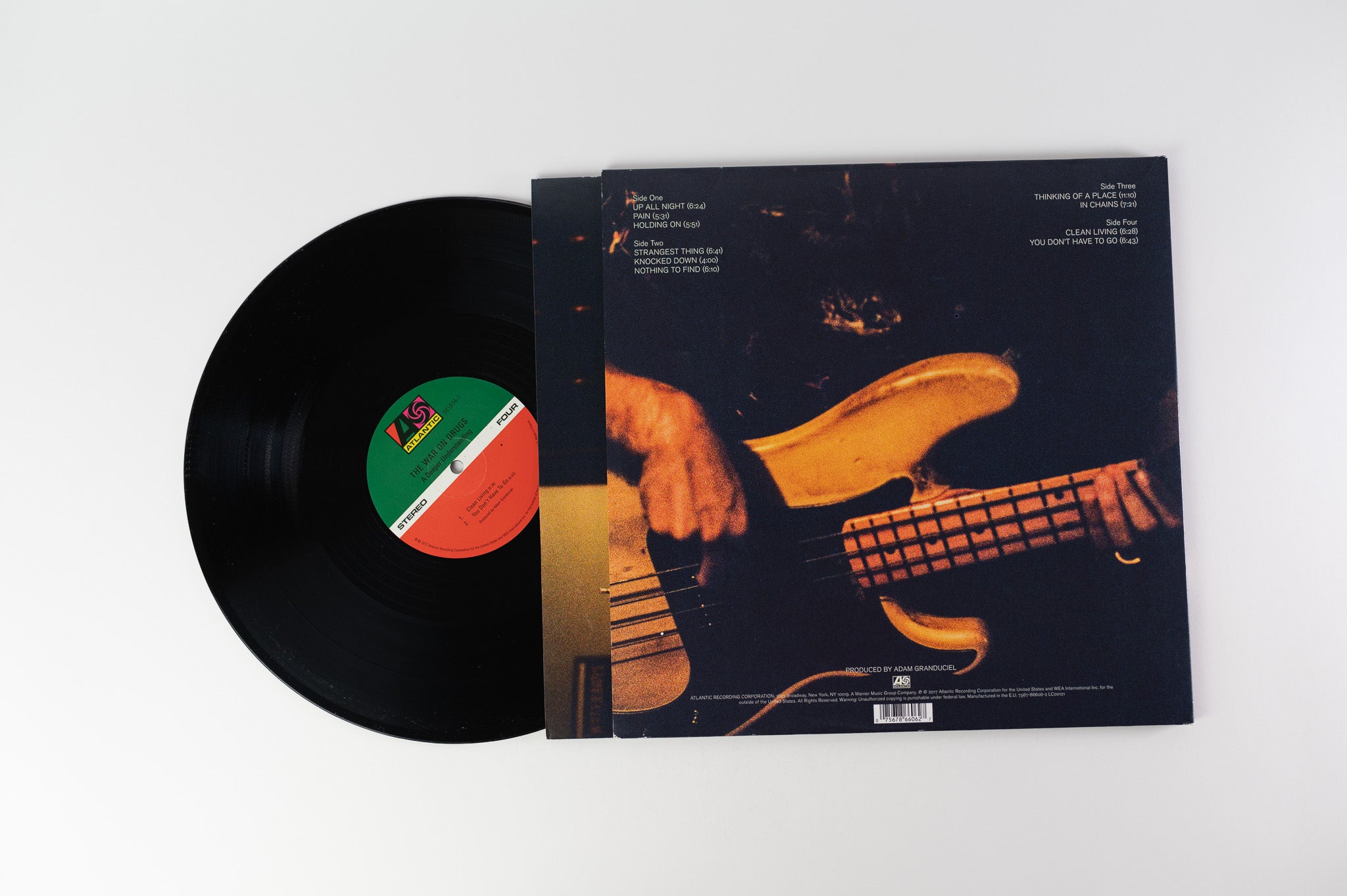 The War On Drugs - A Deeper Understanding on Atlantic