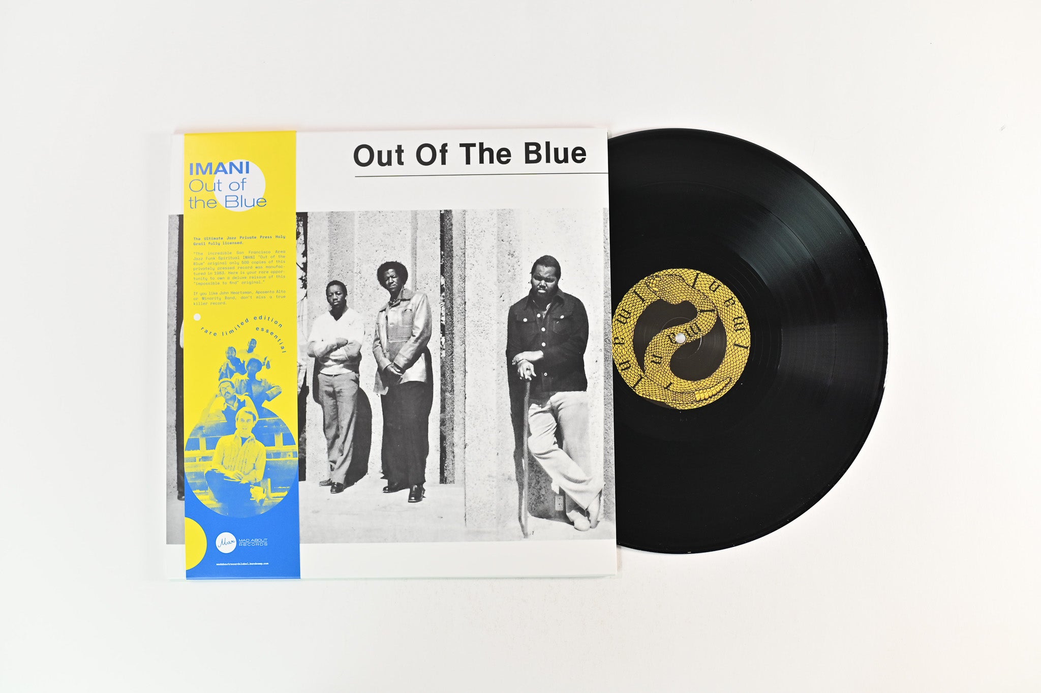 Imani - Out Of The Blue on Mad About Ltd Reissue