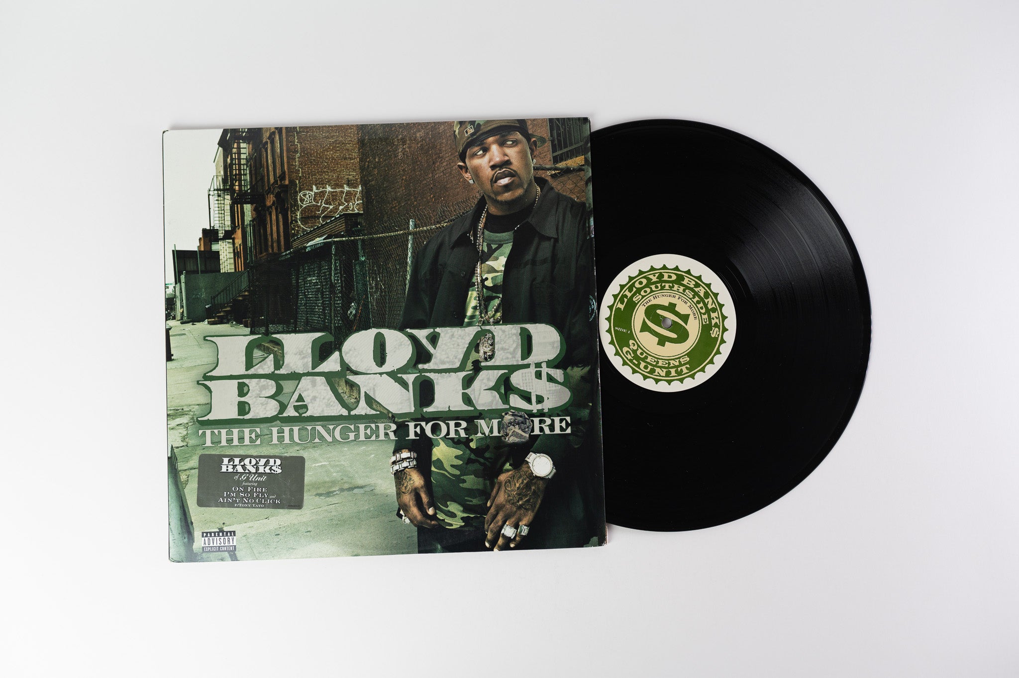 Lloyd Banks - The Hunger For More on Interscope Records