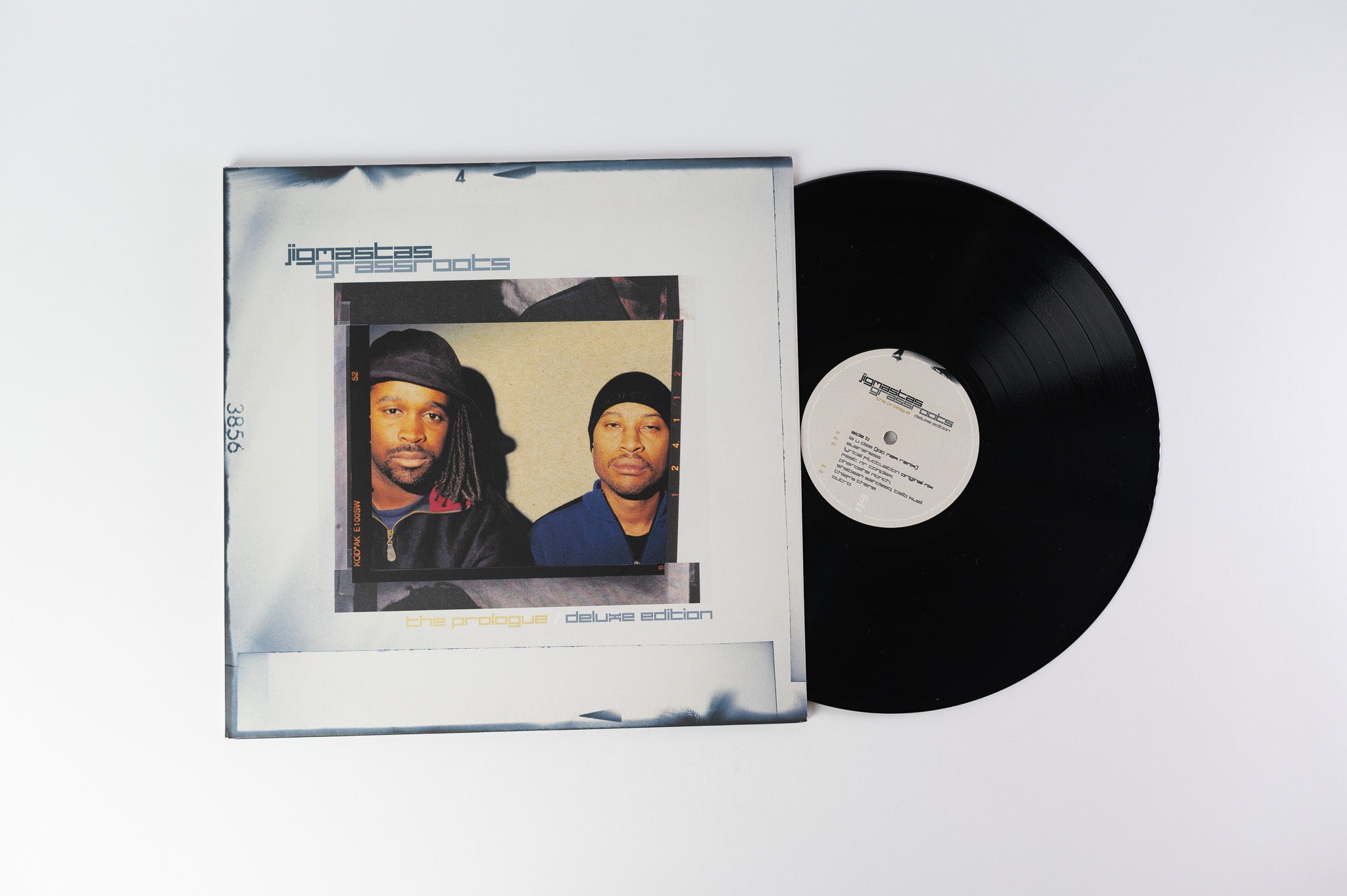 英2LP Jigmastas Grassroots (The Prologue) BBE334ALP BBE /00660 Jigmastas - Grassroots (The Prologue) on BBE