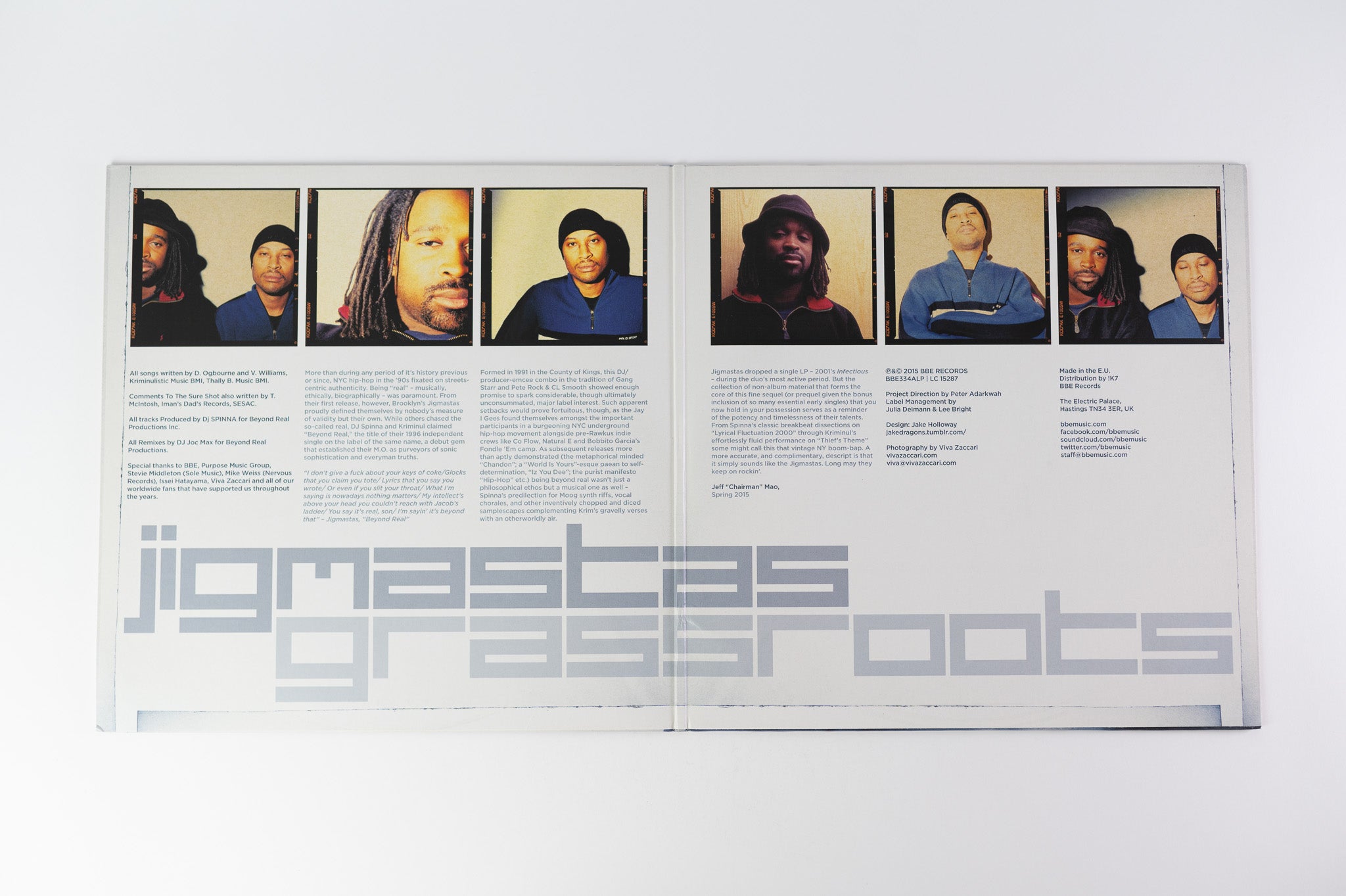 Jigmastas - Grassroots (The Prologue) on BBE