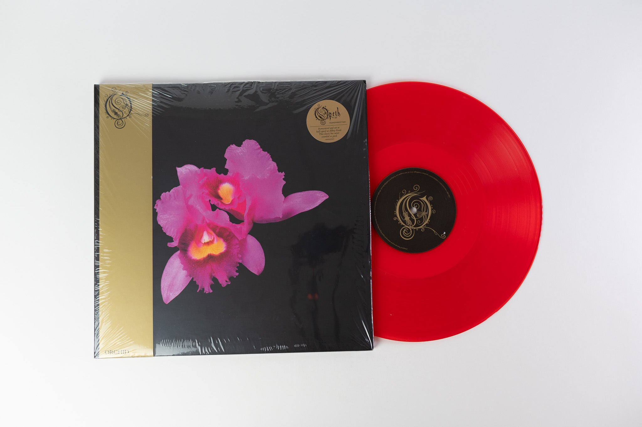 Opeth - Orchid on Candlelight/Spinefarm Records Transparent Red Vinyl