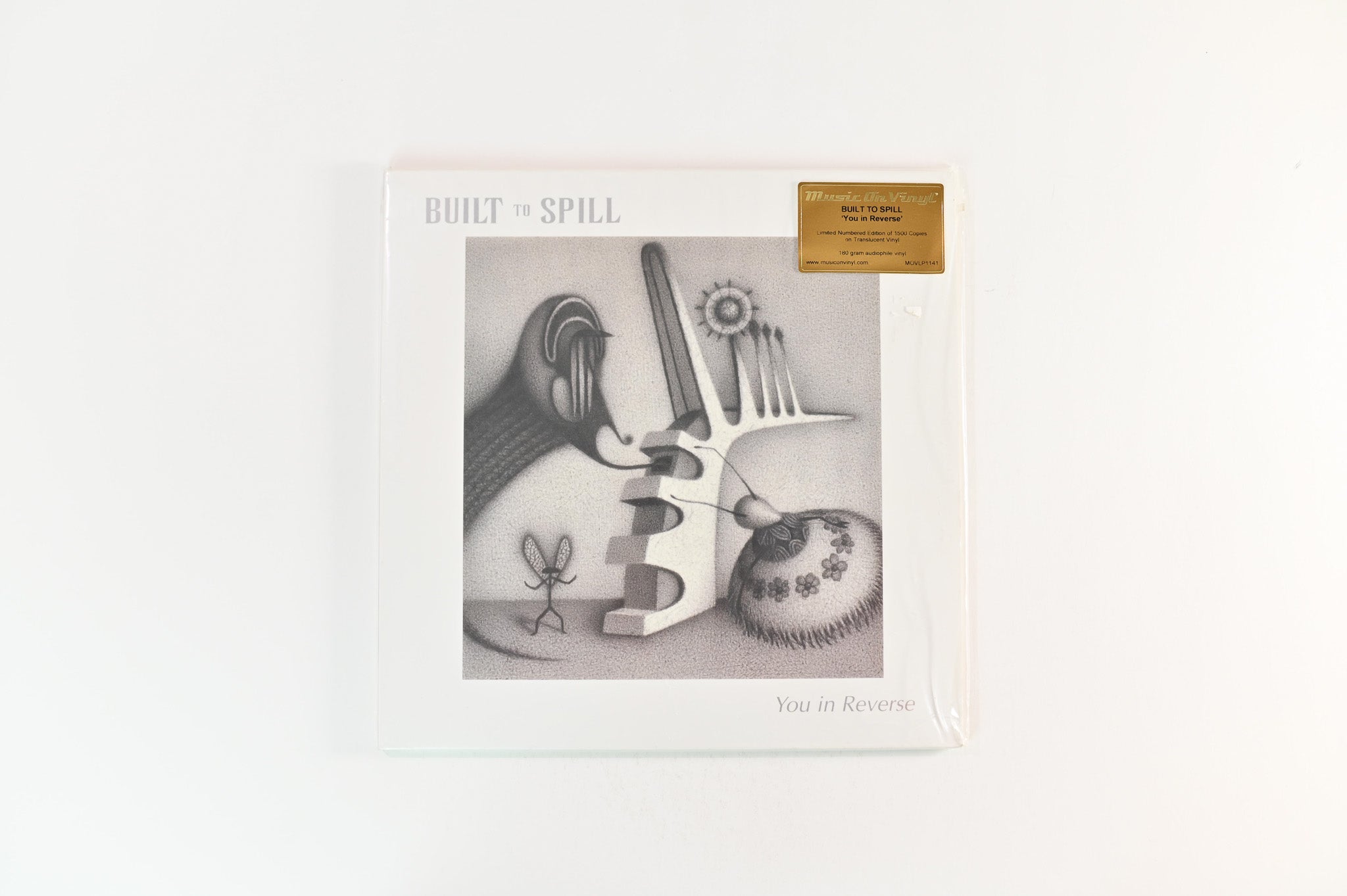 Built To Spill - You In Reverse on Music on Vinyl Ltd Numbered Clear Vinyl Reissue