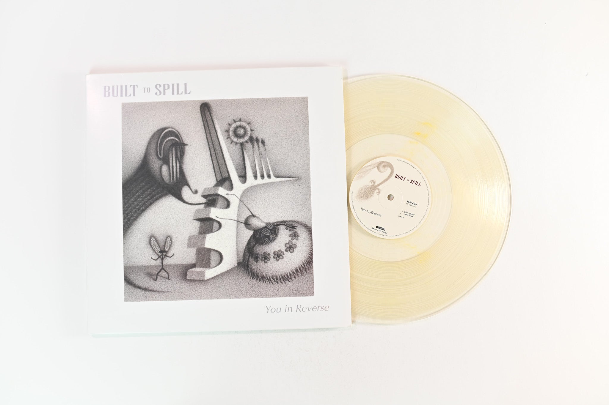 Built To Spill - You In Reverse on Music on Vinyl Ltd Numbered Clear Vinyl Reissue