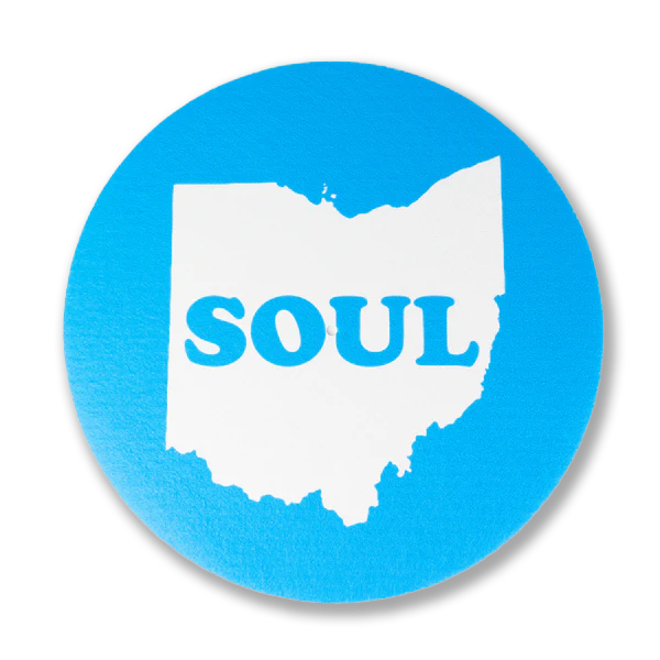 Ohio Soul Slipmat - Royal Blue