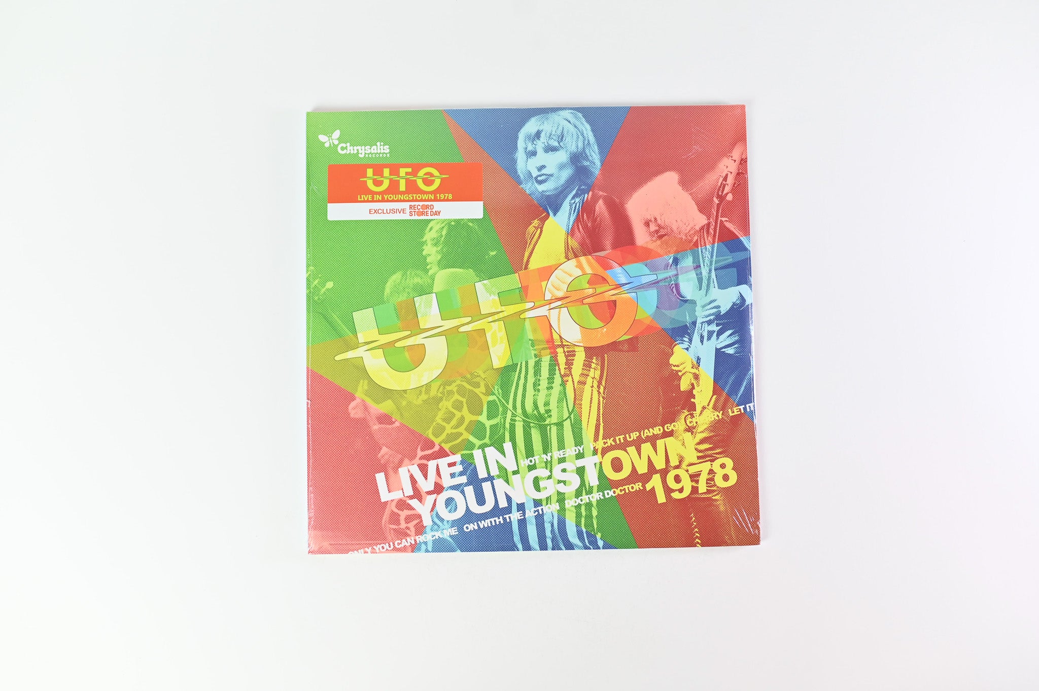 UFO - Live In Youngstown 1978 on Chrysalis RSD 2020 Ltd Pressing Sealed
