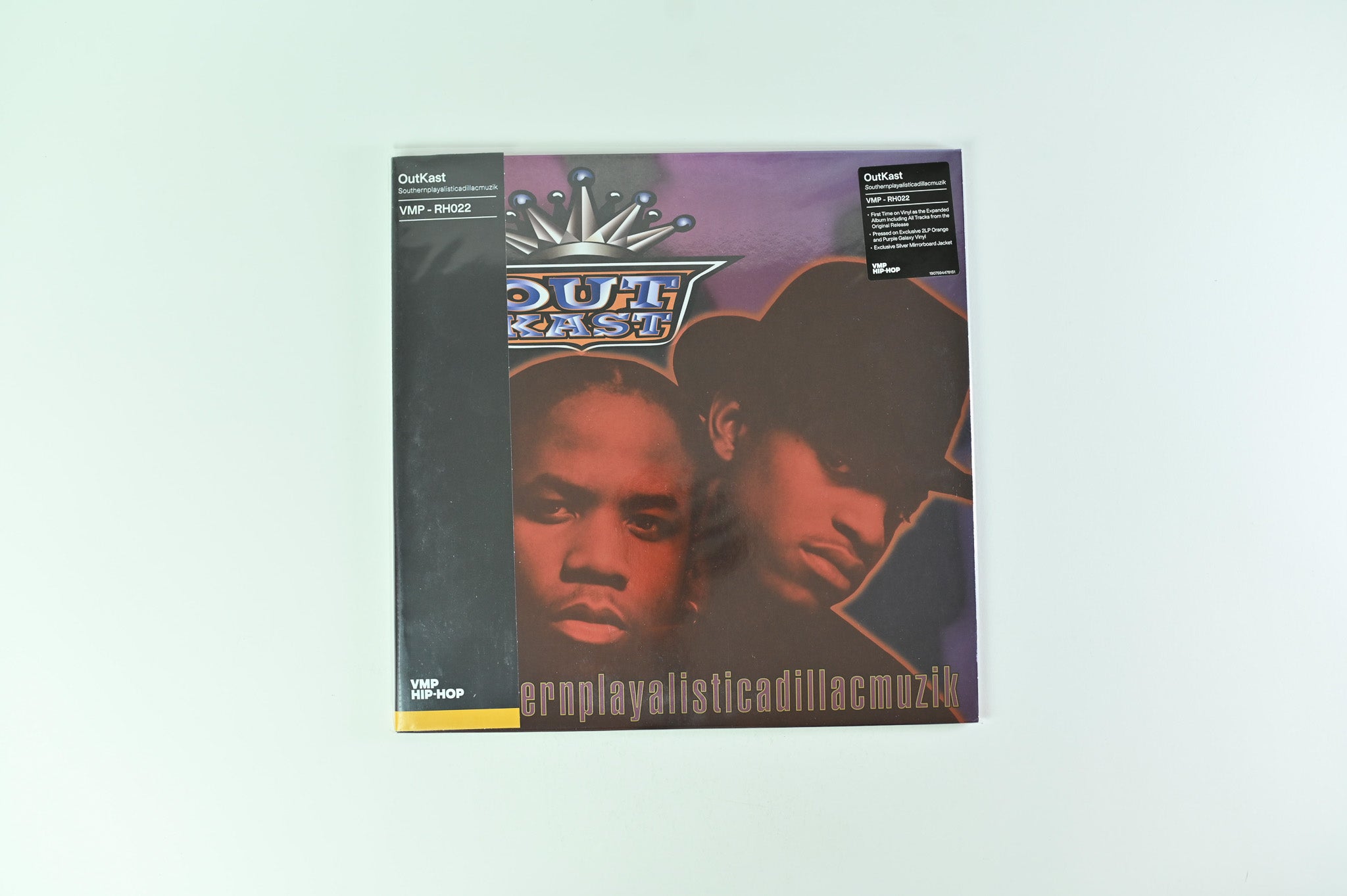 OutKast - Southernplayalisticadillacmuzik Vinyl Me Please Orange / Purple Galaxy Vinyl Reissue