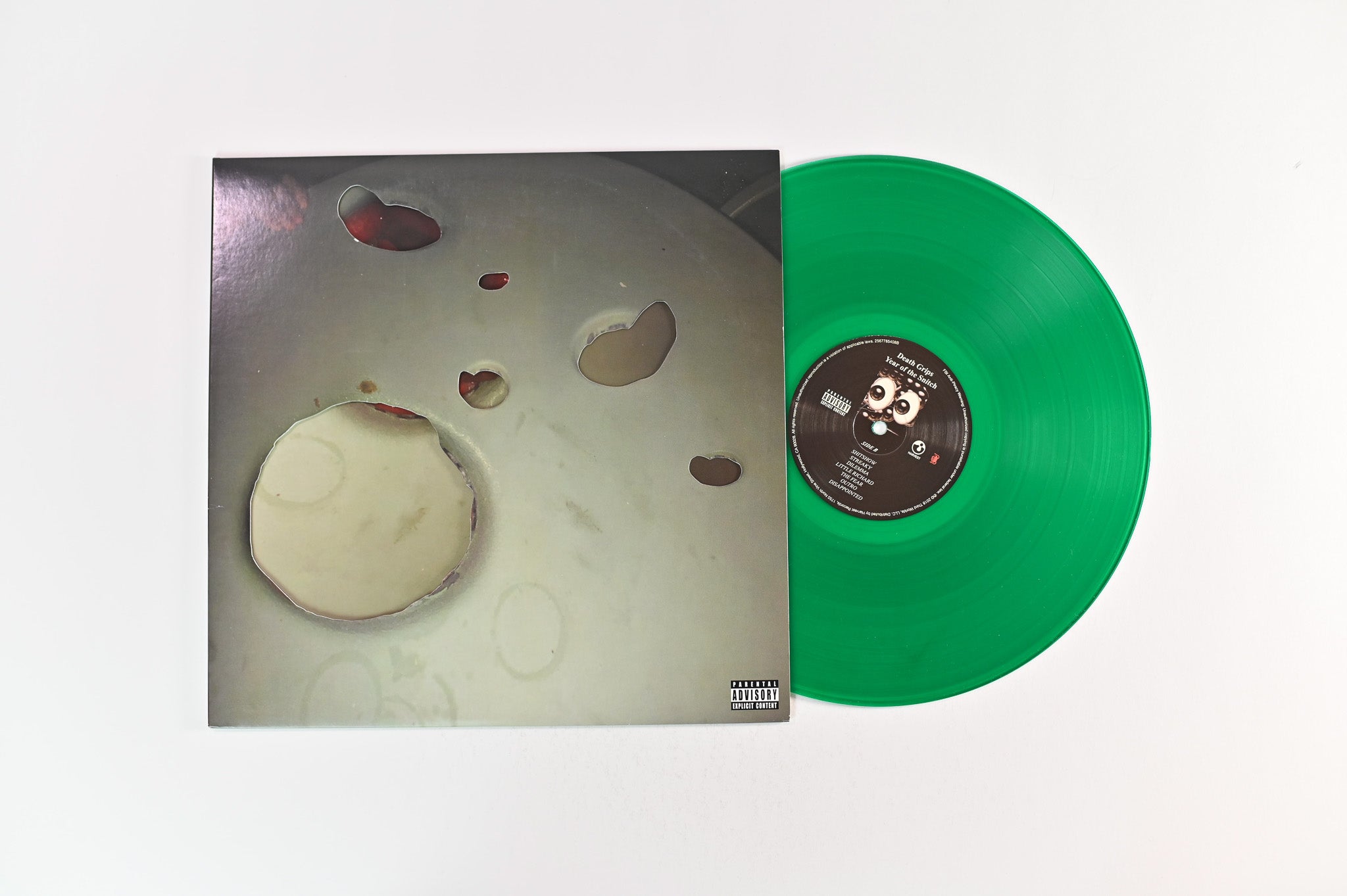 Death Grips - Year Of The Snitch on Third Worlds Ltd Green Translucent