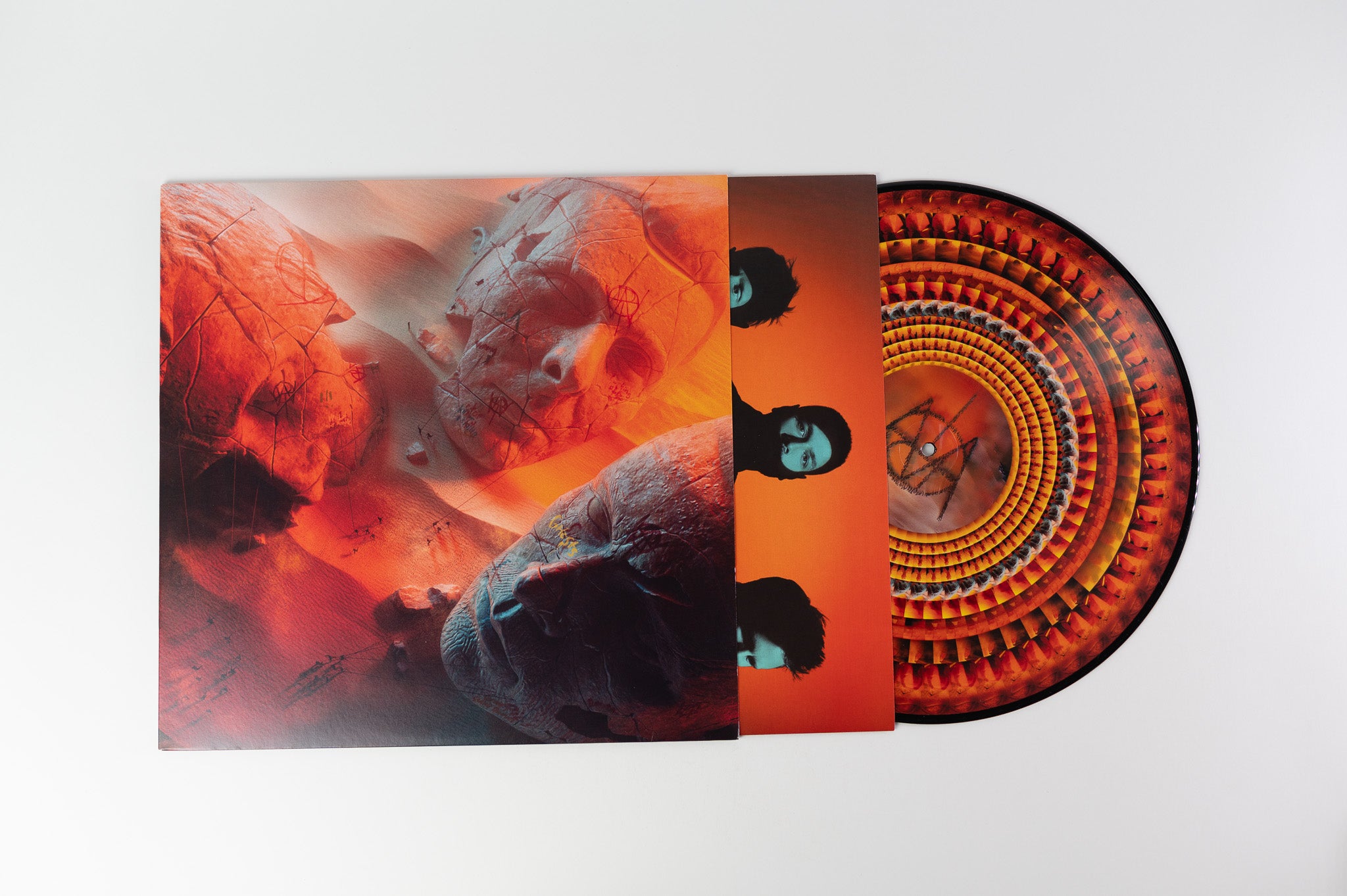 MUSE Will OF THE PEOPLE レコード LP 直筆サインカード Muse - Will Of The People on Warner Records
