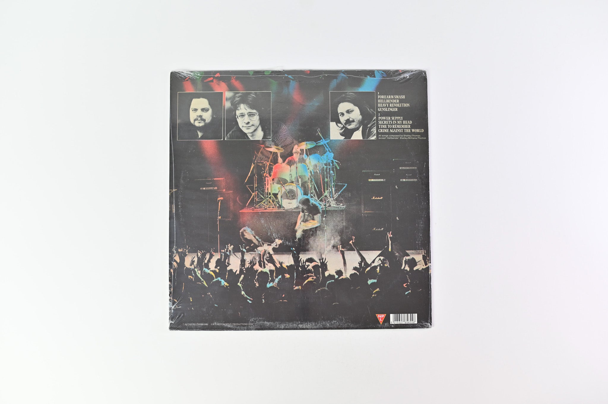 Budgie - Power Supply on Noteworthy Productions Reissue Sealed