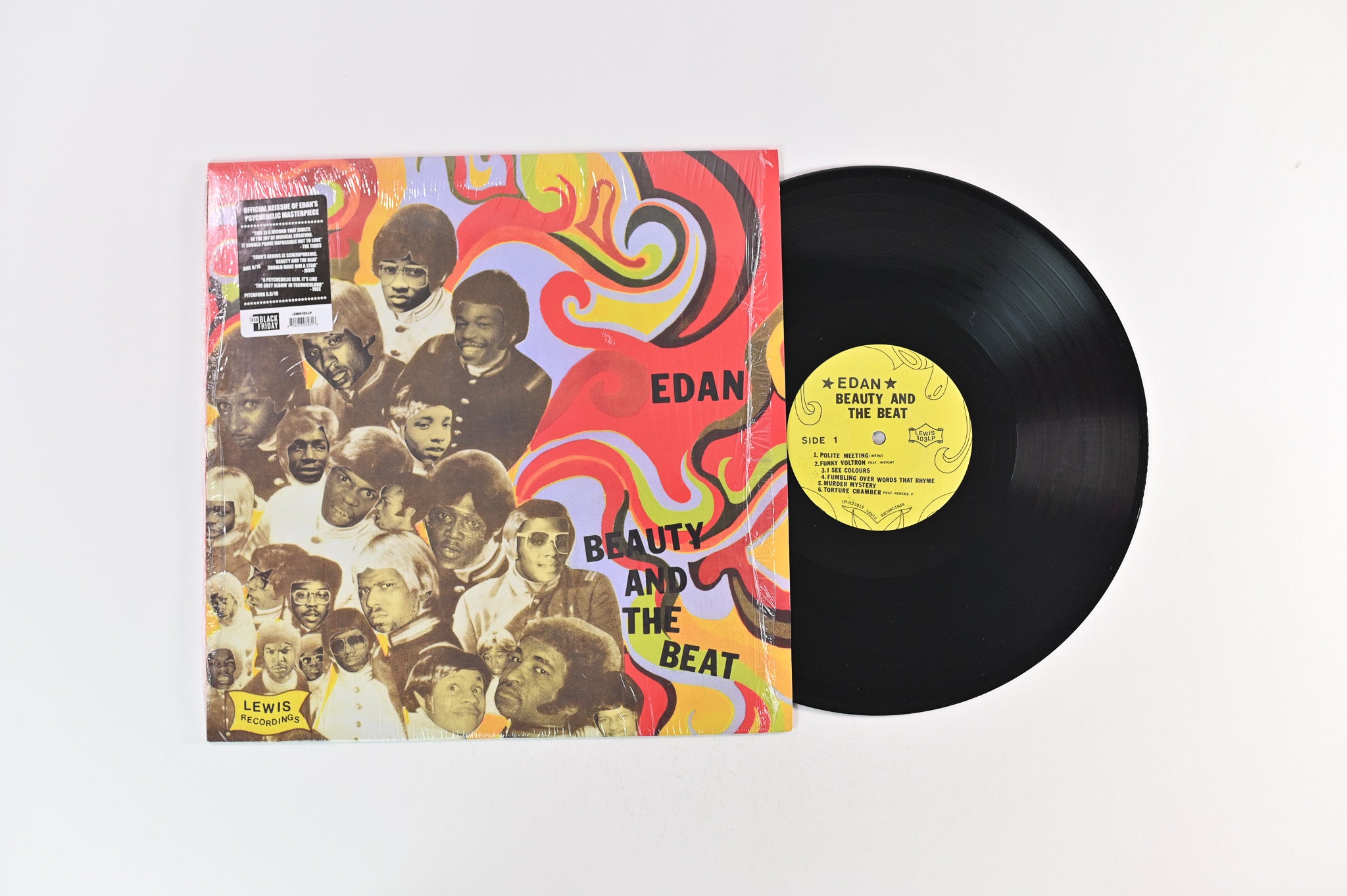 Edan - Beauty And The Beat on Lewis RSD BF 2019 Reissue