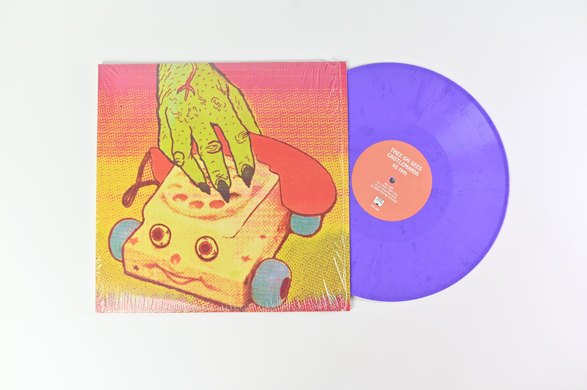 Thee Oh Sees - Castlemania on In the Red Purple Vinyl Reissue