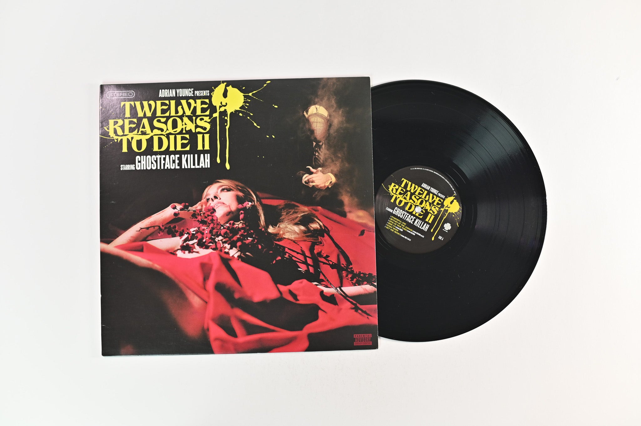 Ghostface Killah & Adrian Younge - Twelve Reasons To Die II on Linear Labs
