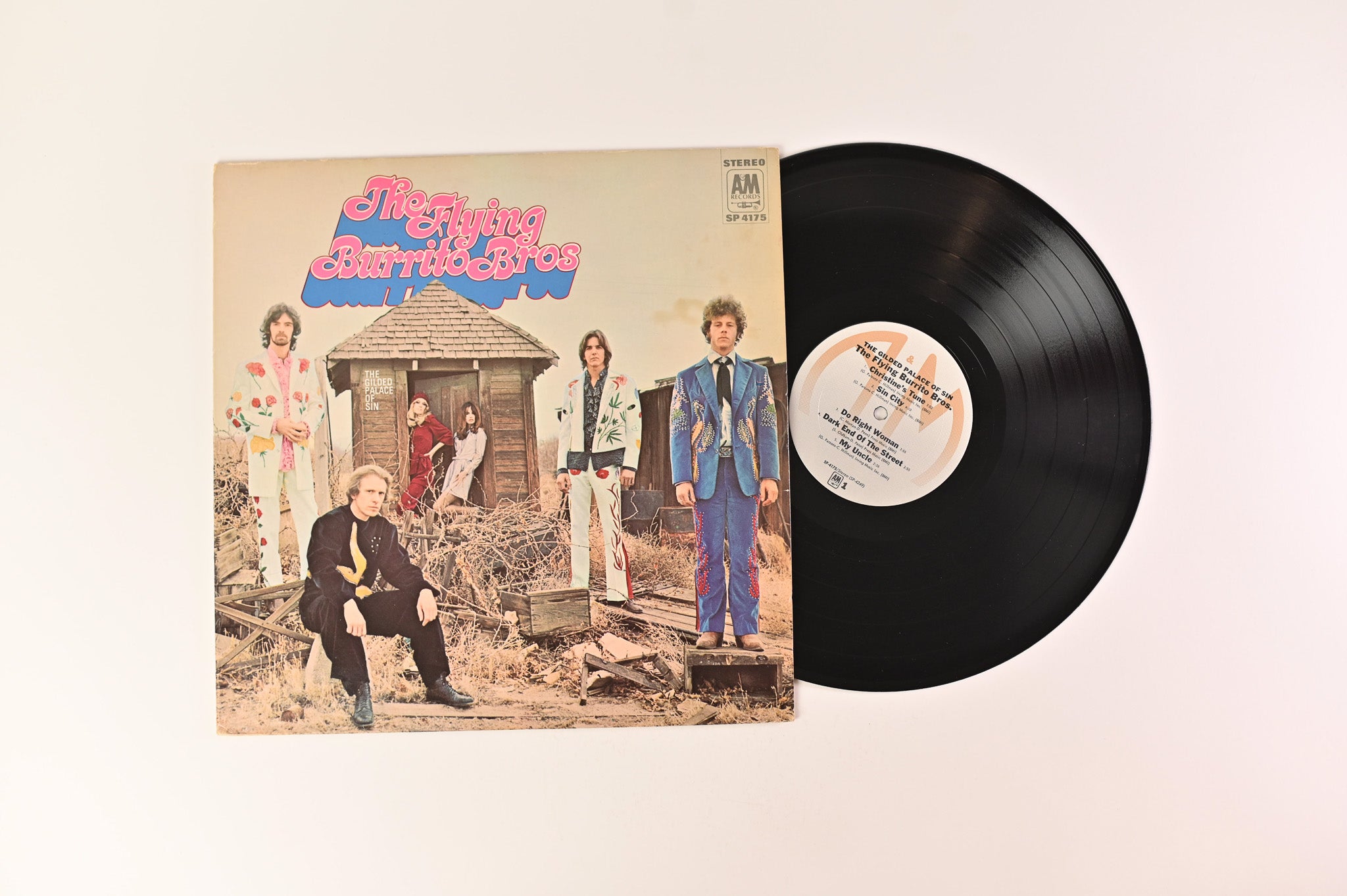 The Flying Burrito Bros - The Gilded Palace Of Sin on A&M Reissue
