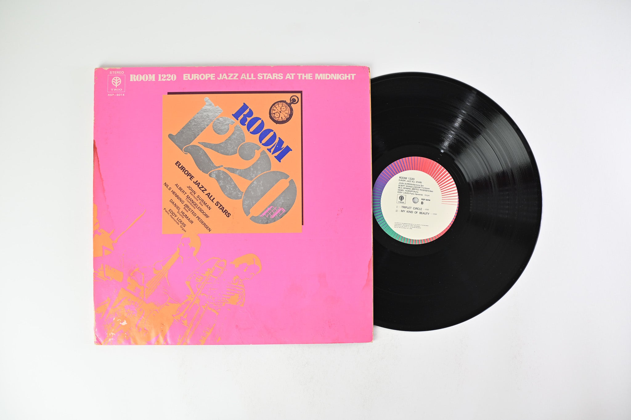 European Jazz All Stars - Room 1220 on Trio Records - Japanese Pressing