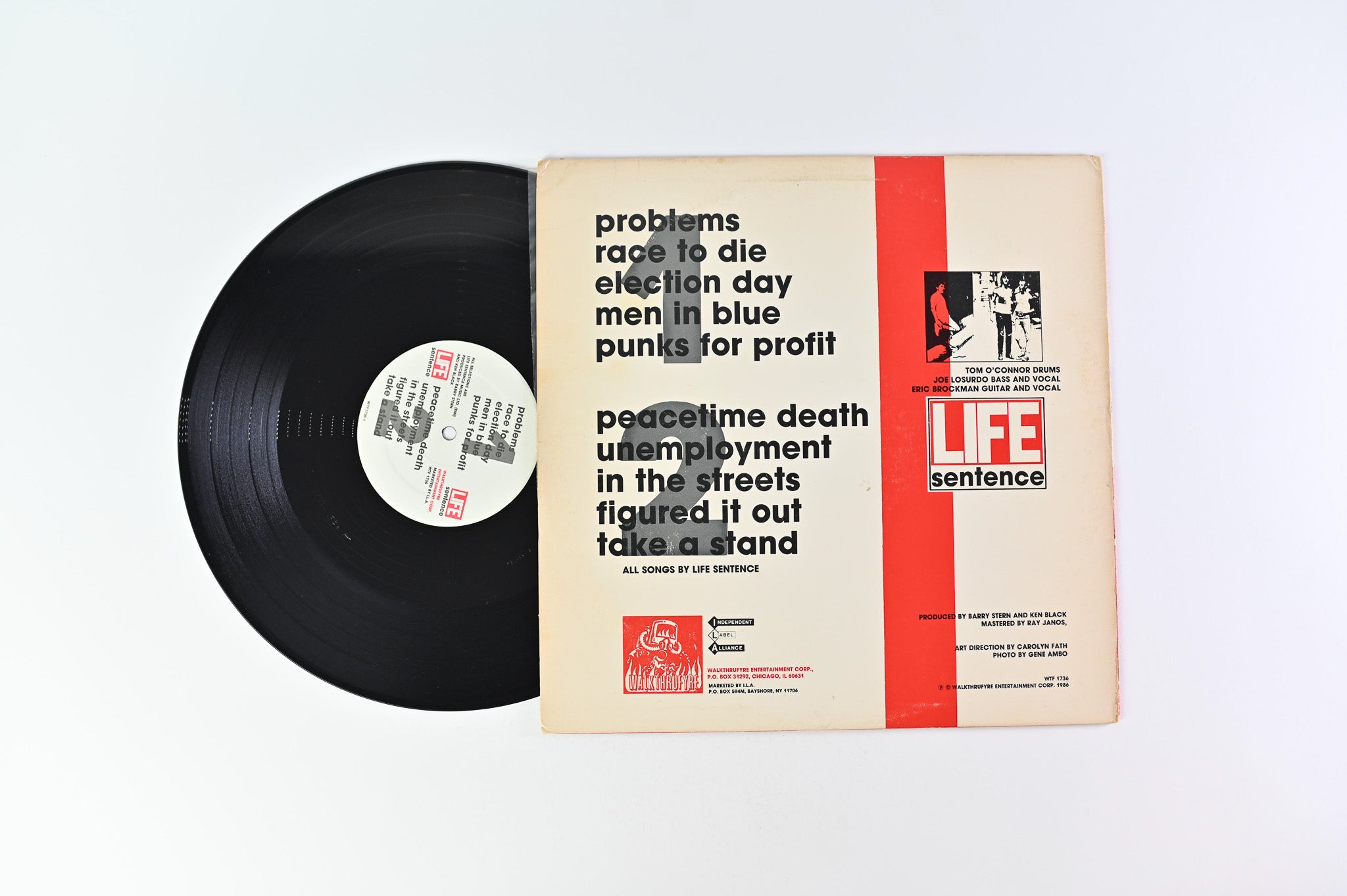 Life Sentence - Life Sentence on Walkthrufyre