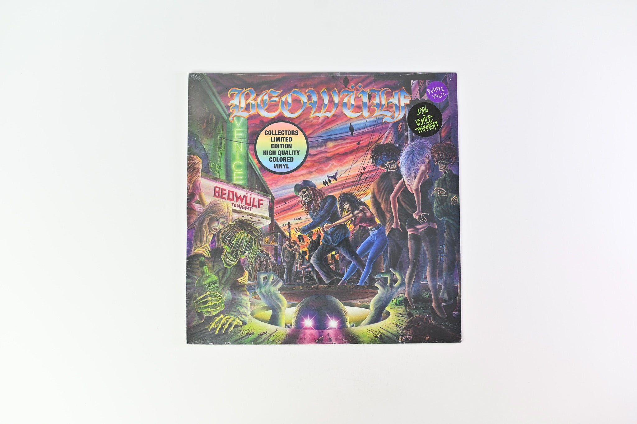 Beowülf - Beowülf on Mono Purple Vinyl Reissue Sealed