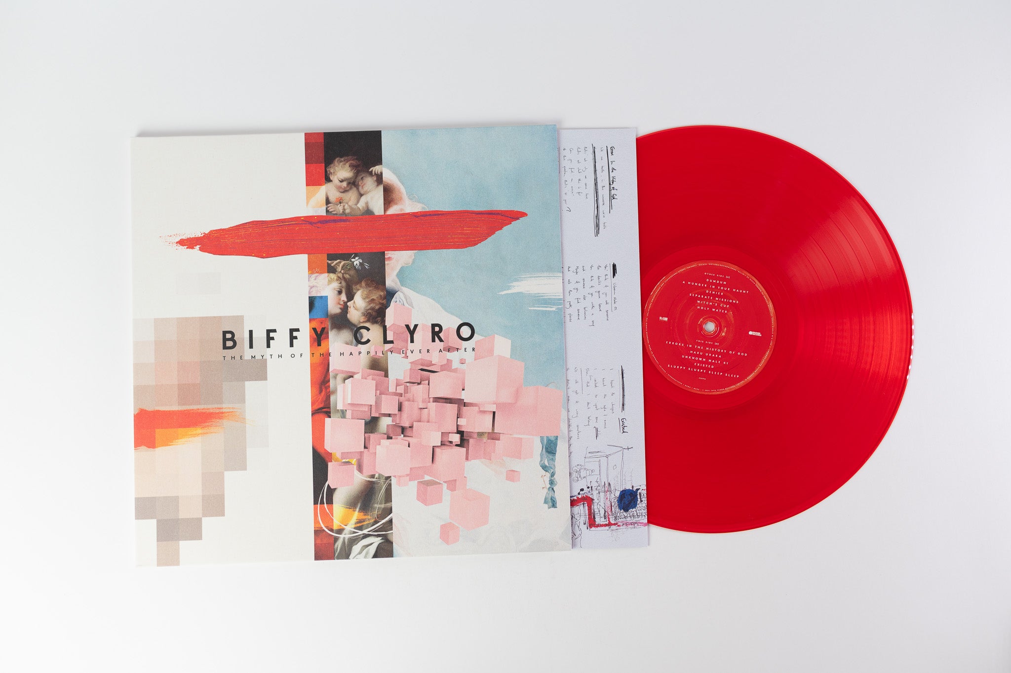 Biffy Clyro - The Myth Of The Happily Ever After on 14th Floor/Warner Records Red Vinyl