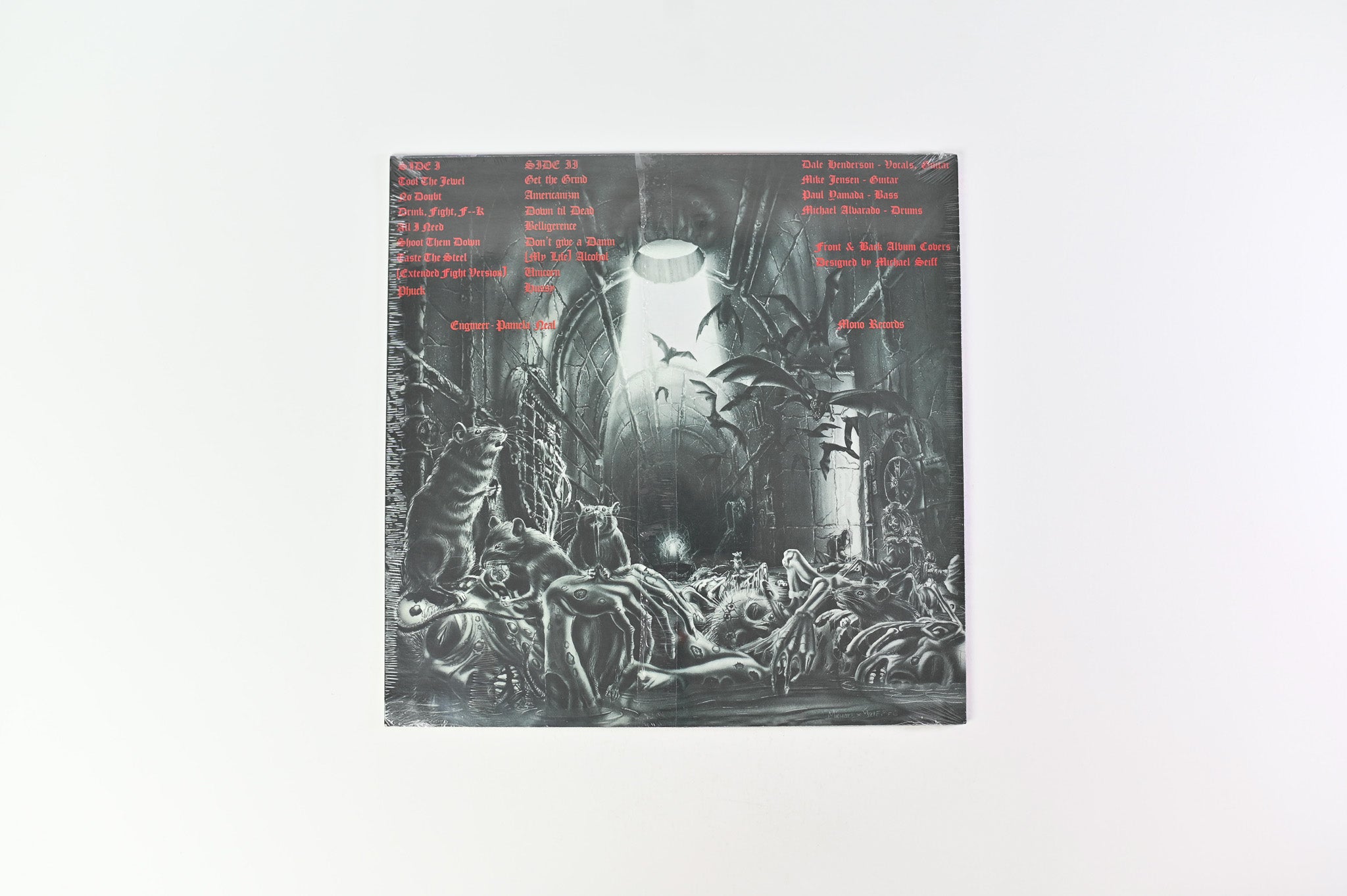 Beowülf - Beowülf on Mono Purple Vinyl Reissue Sealed