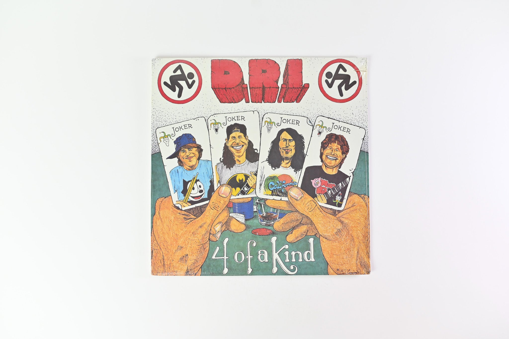 Dirty Rotten Imbeciles - 4 Of A Kind on Metal Blade Enigma Sealed