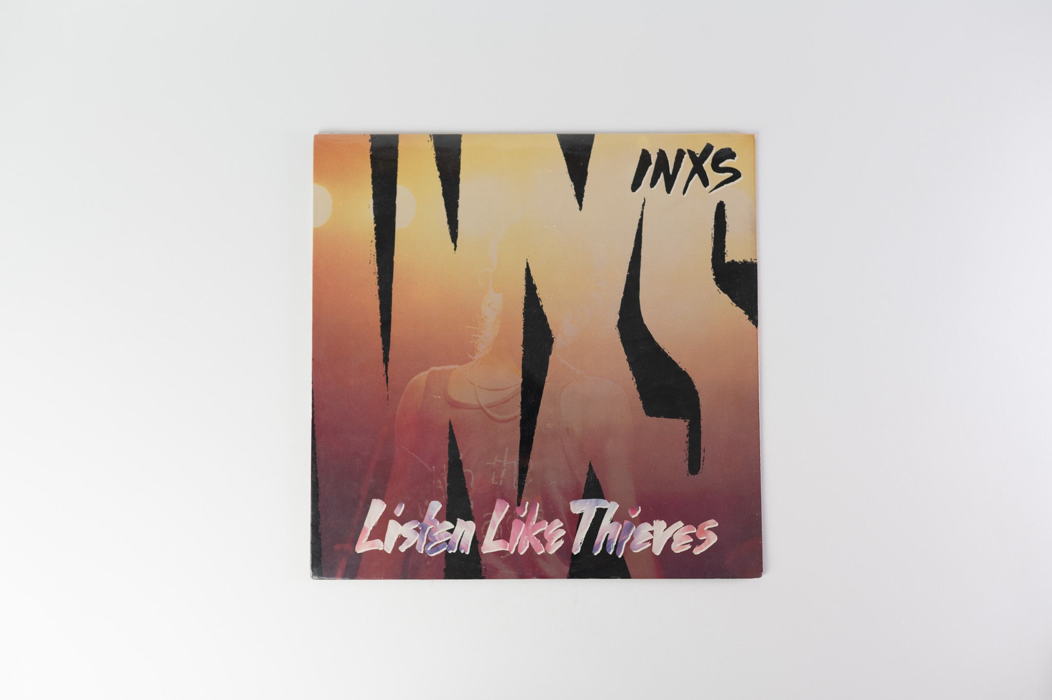 INXS - Listen Like Thieves on Atlantic Sealed