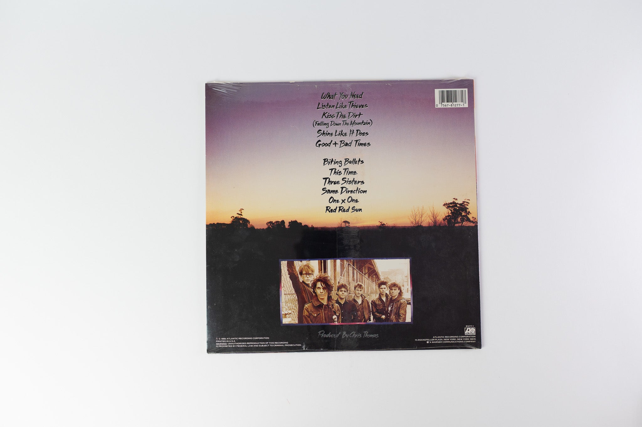 INXS - Listen Like Thieves on Atlantic Sealed