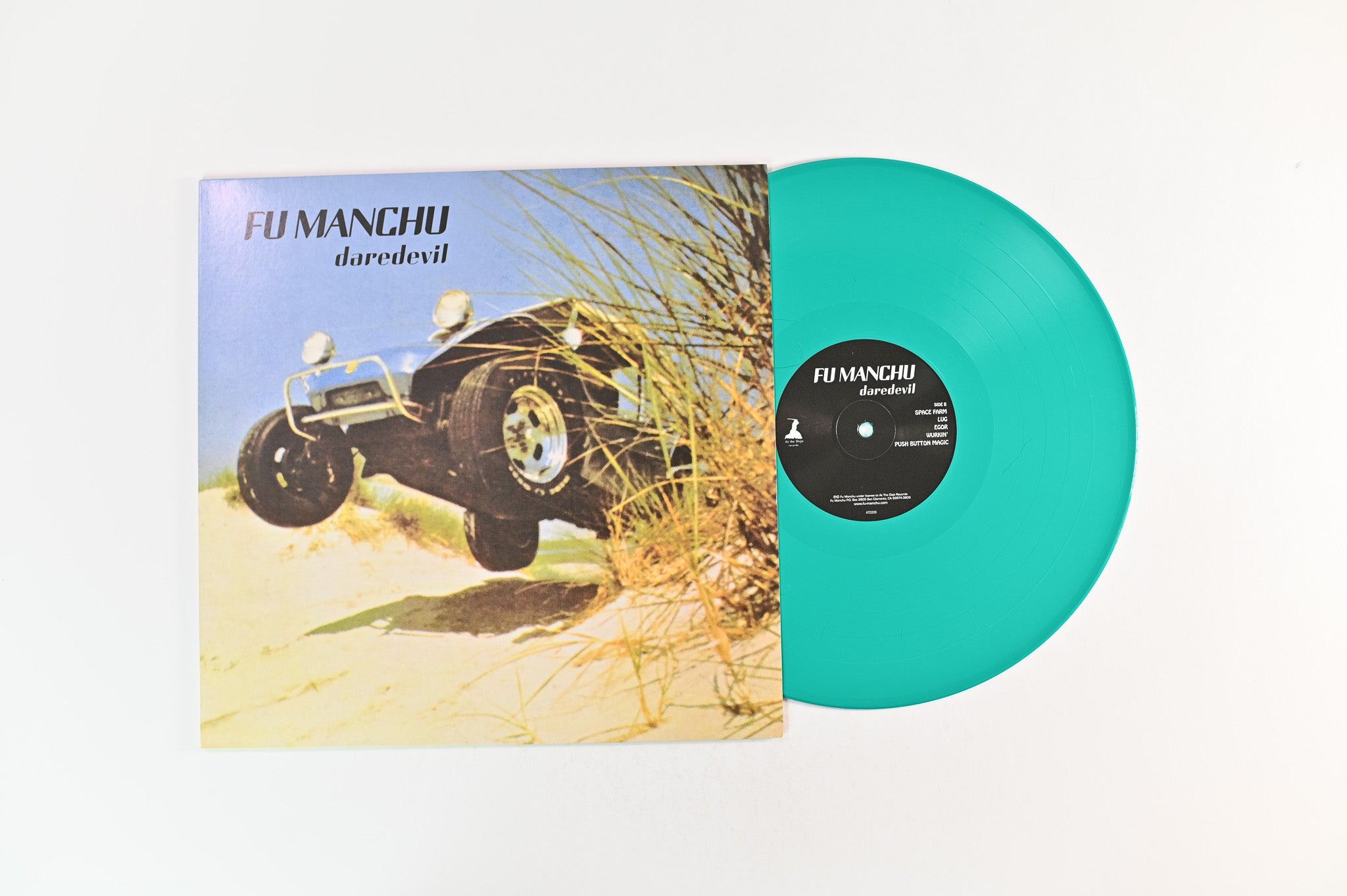 Fu Manchu - Daredevil on At The Dojo Aquamarine Reissue