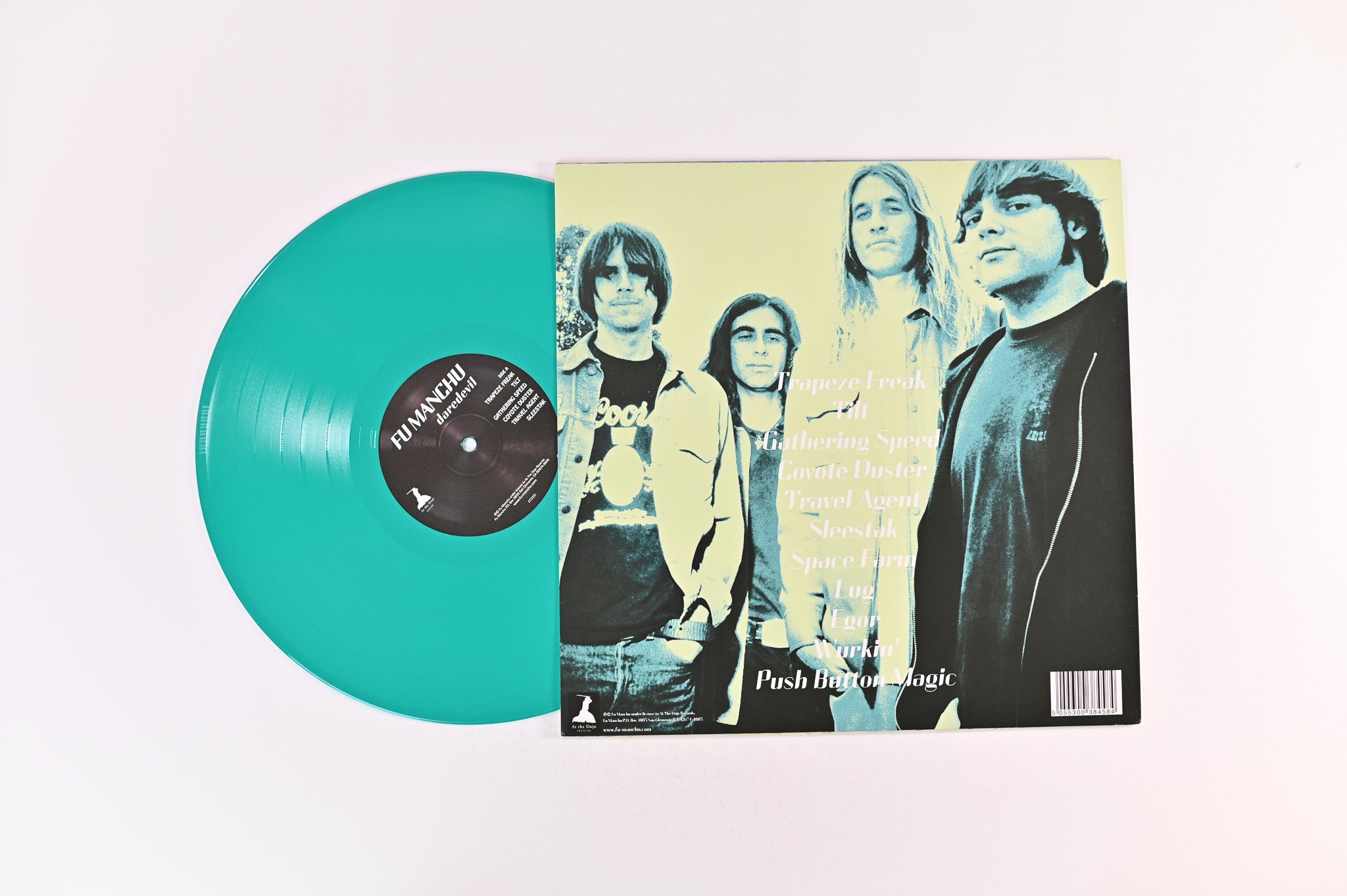 Fu Manchu - Daredevil on At The Dojo Aquamarine Reissue