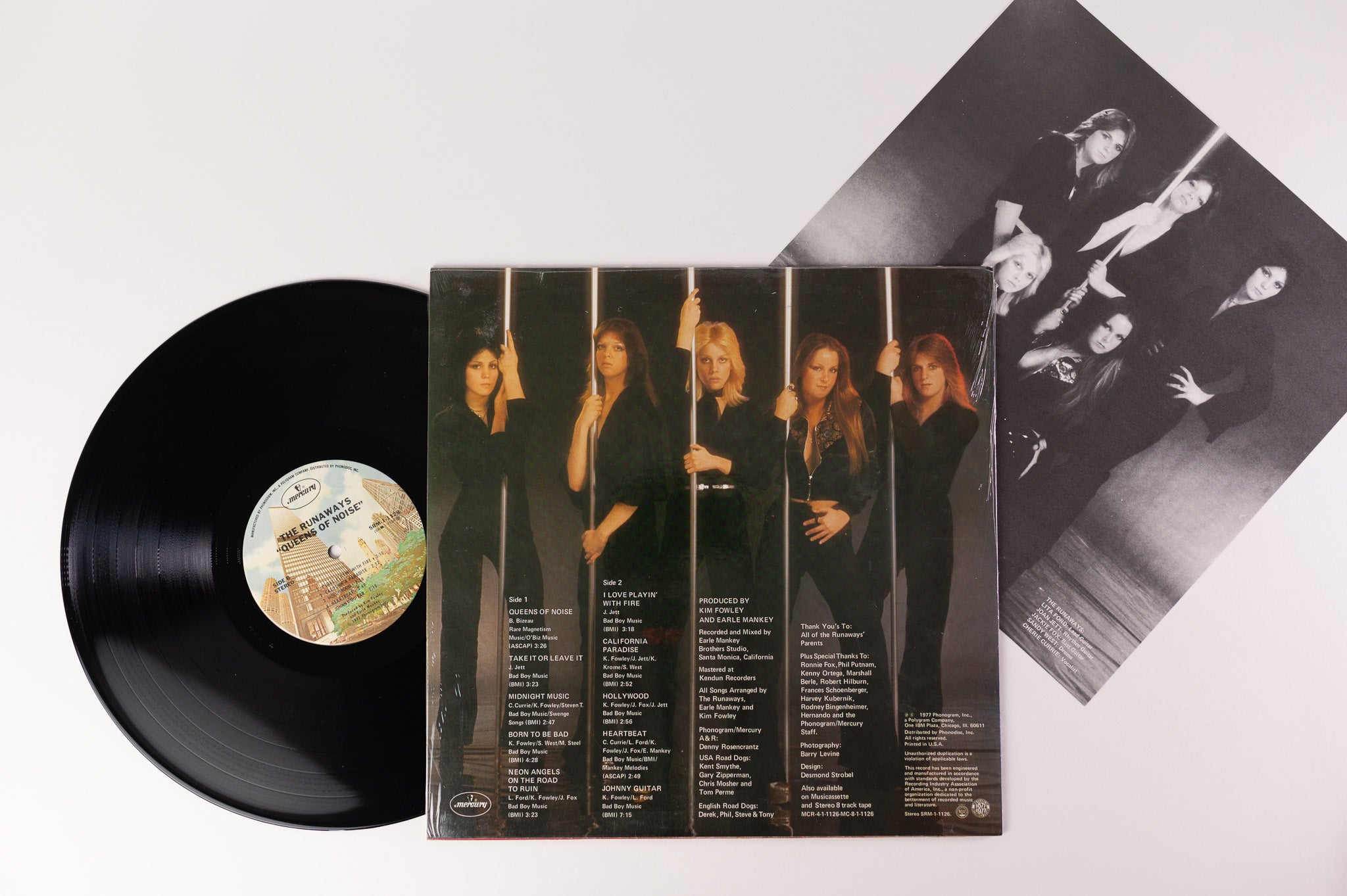 The Runaways - Queens Of Noise on Mercury