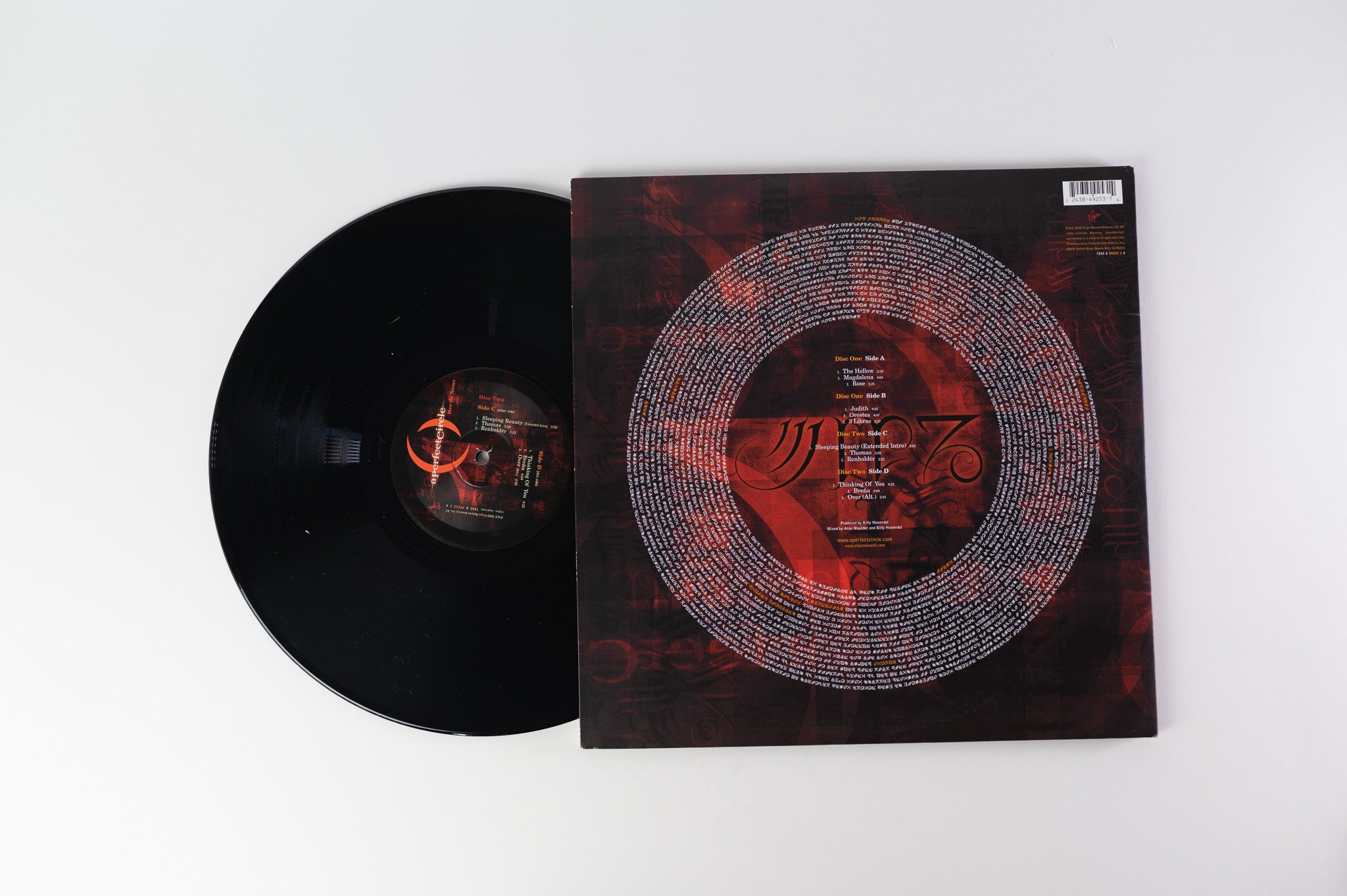 A Perfect Circle - Mer De Noms on Virgin