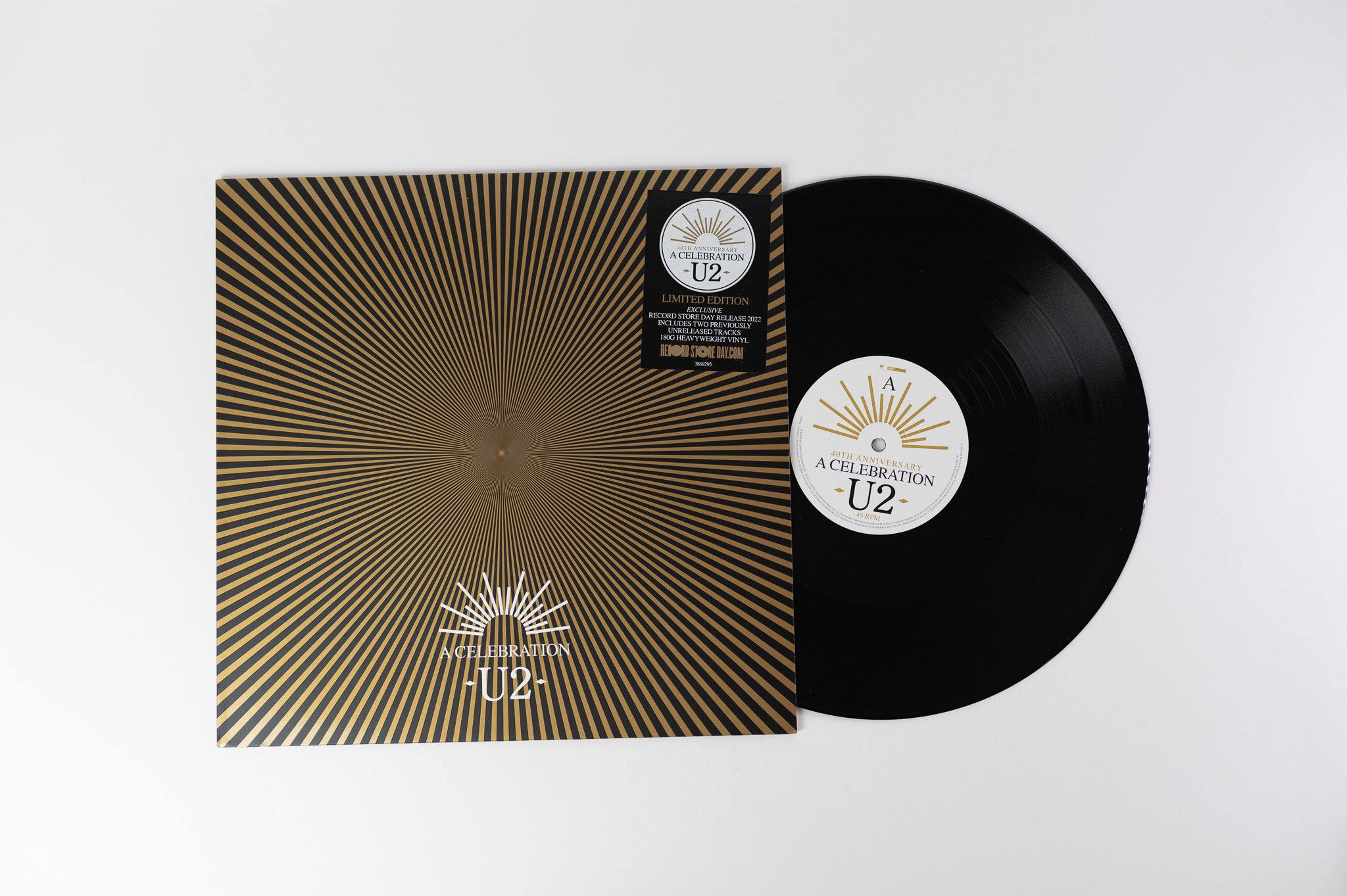 U2 - A Celebration on Island Records/UMC
