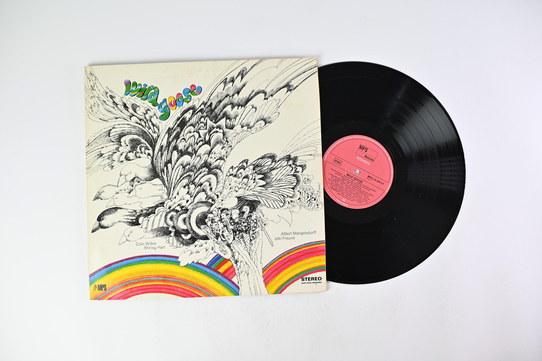 Colin Wilkie - Wild Goose on MPS Records - German pressing