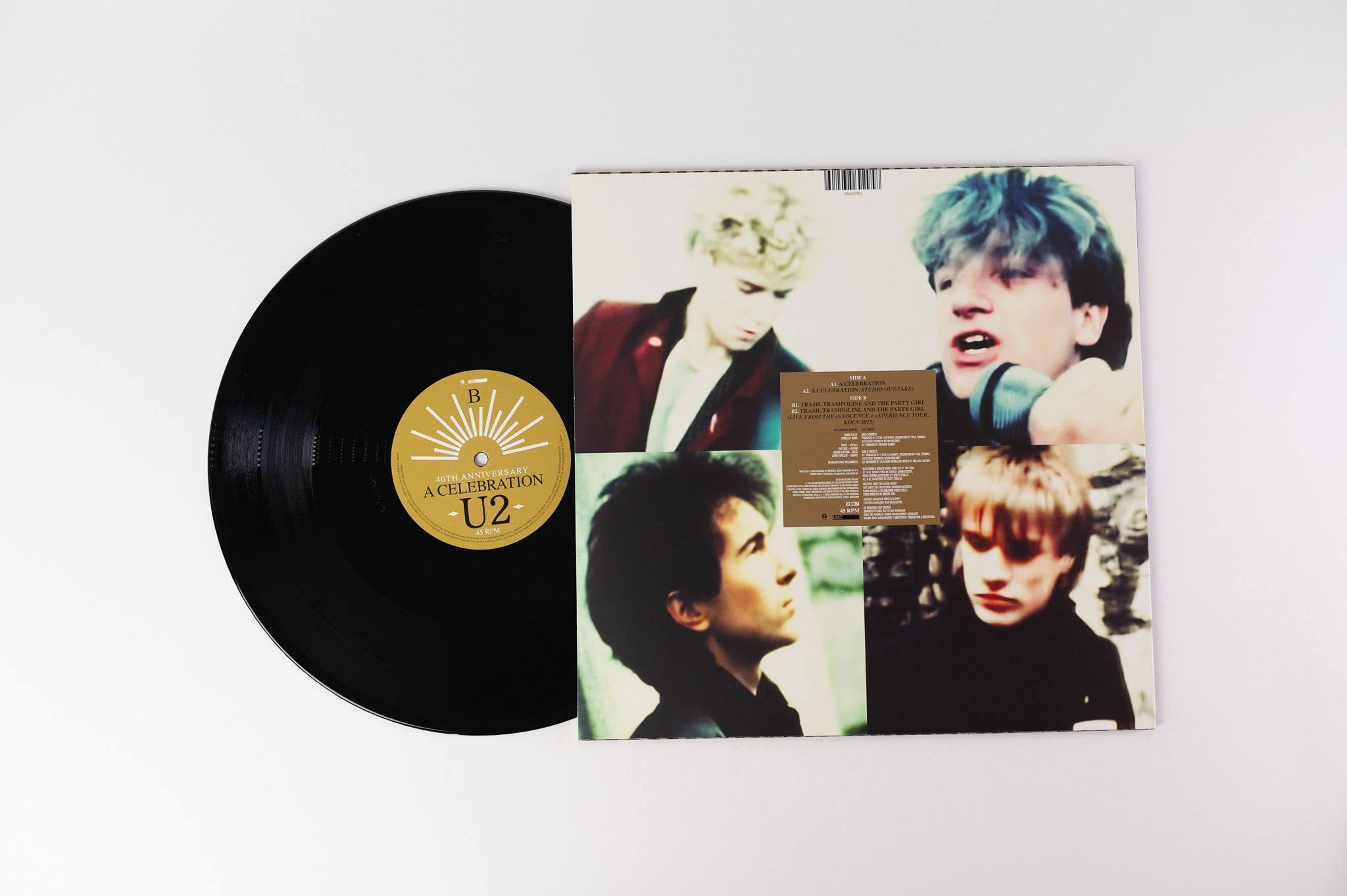 U2 - A Celebration on Island Records/UMC