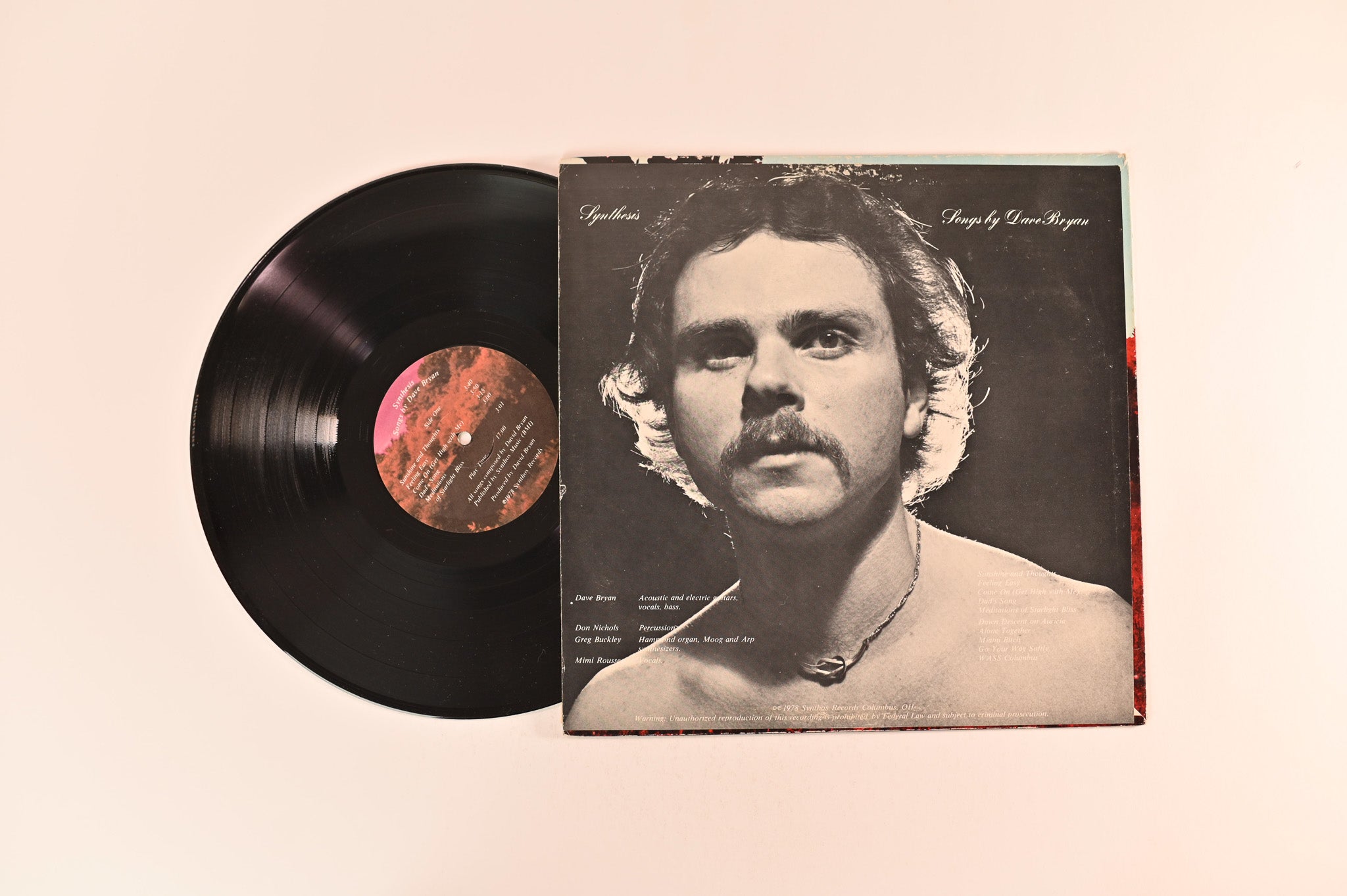 Dave Bryan - Synthesis on Synthos