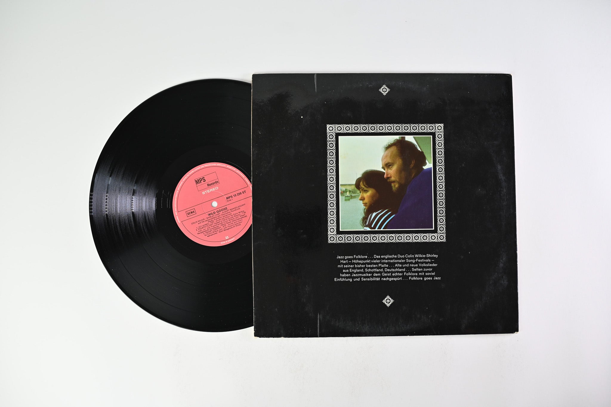 Colin Wilkie - Wild Goose on MPS Records - German pressing