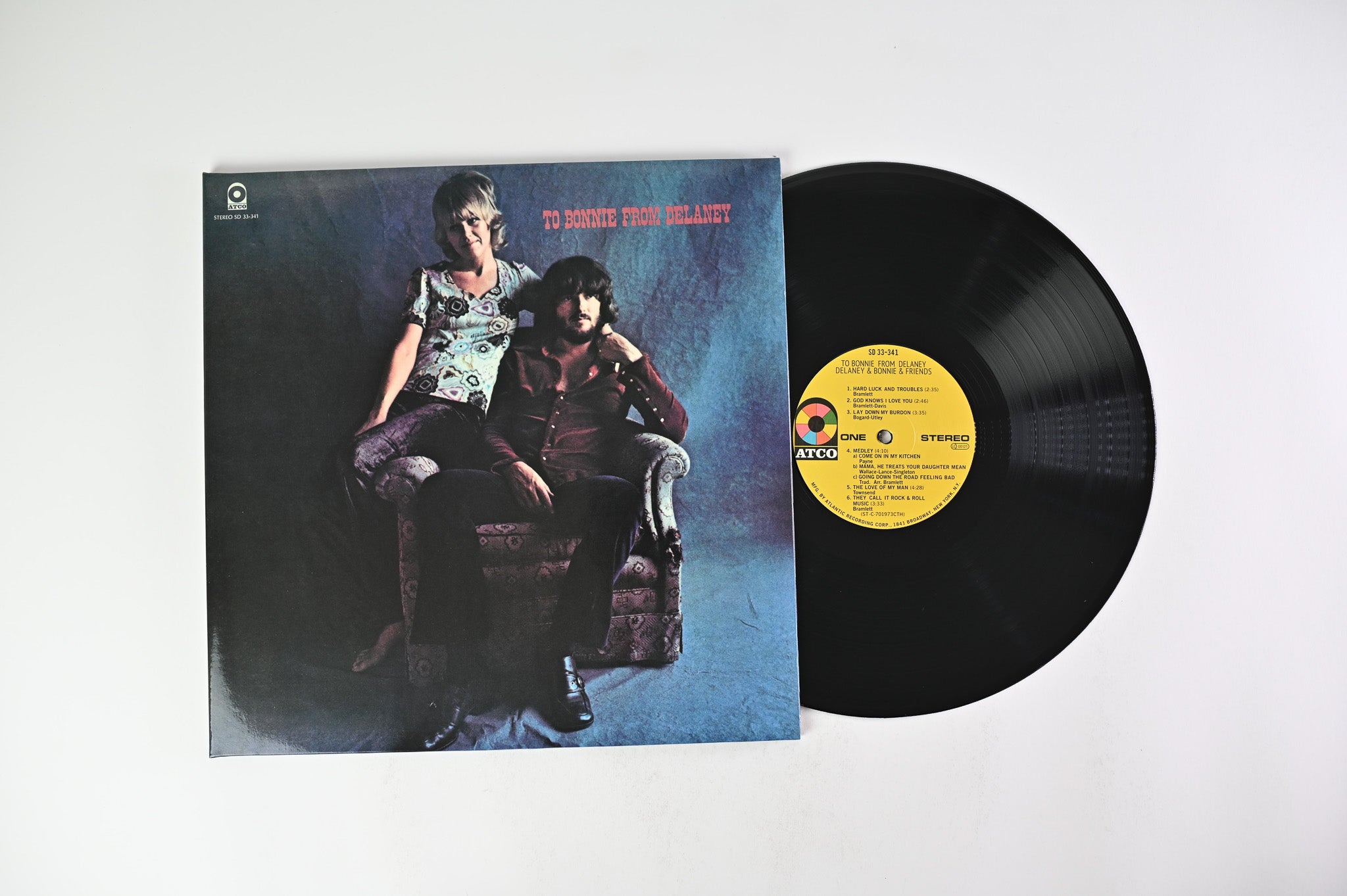 Delaney & Bonnie & Friends - To Bonnie From Delaney on Speakers Corner Records