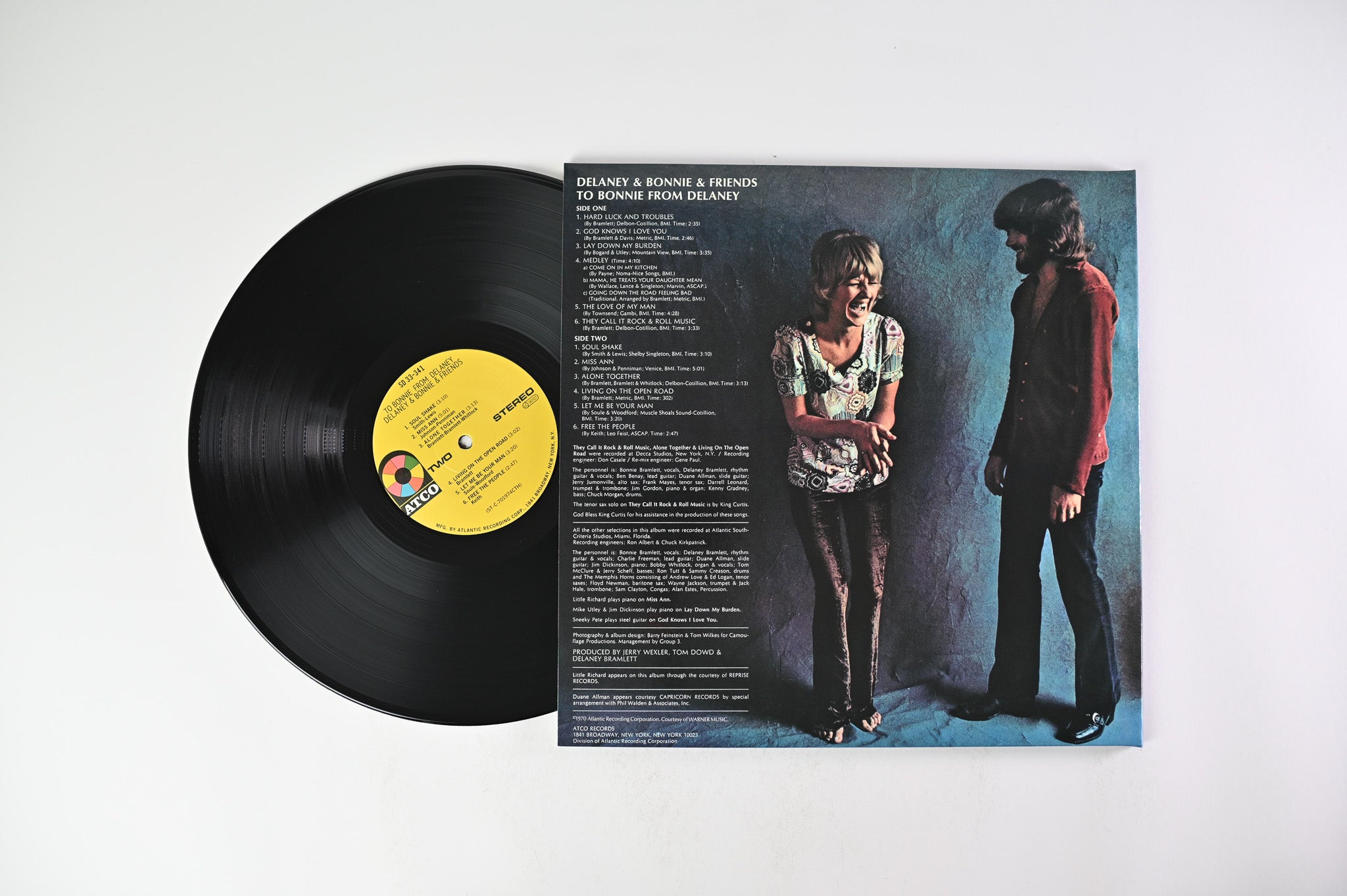 Delaney & Bonnie & Friends - To Bonnie From Delaney on Speakers Corner Records