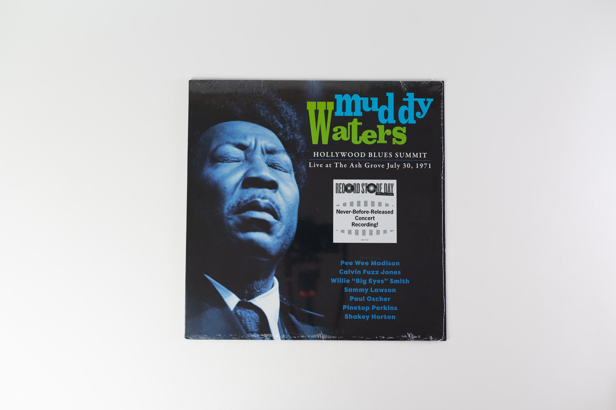 Muddy Waters - Hollywood Blues Summit (Live At The Ash Grove July 30, 1971) on Liberation Hall Sealed