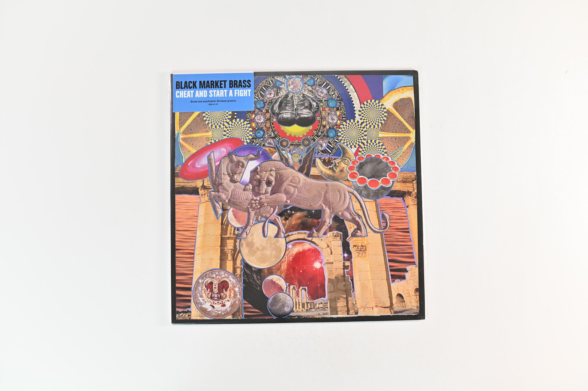 Black Market Brass - Cheat And Start A Fight on Secret Stash Sealed