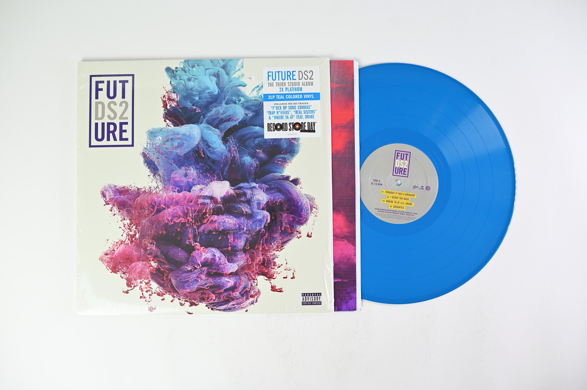 Future - DS2 on Epic - RSD Teal Vinyl