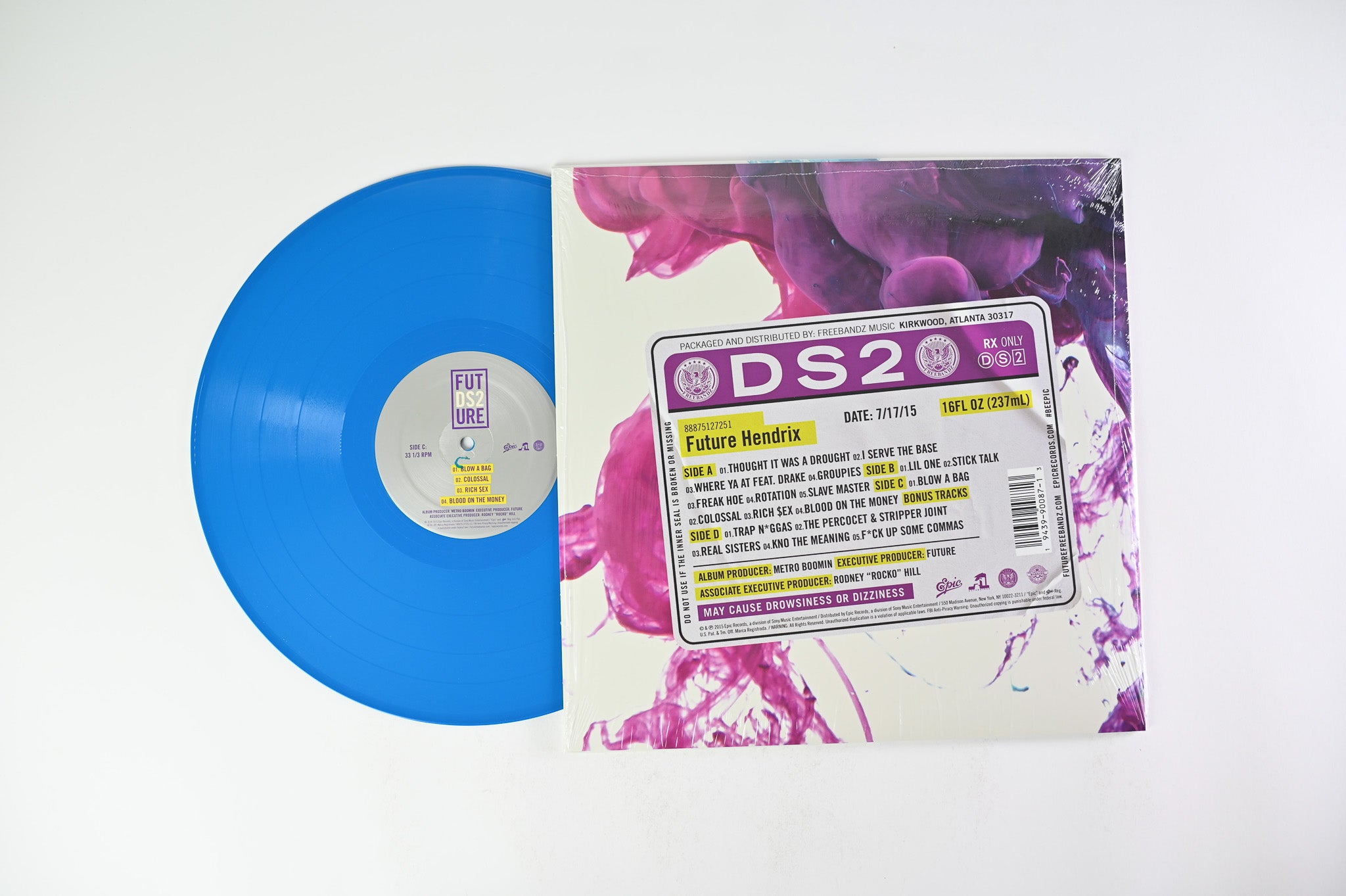 Future - DS2 on Epic - RSD Teal Vinyl