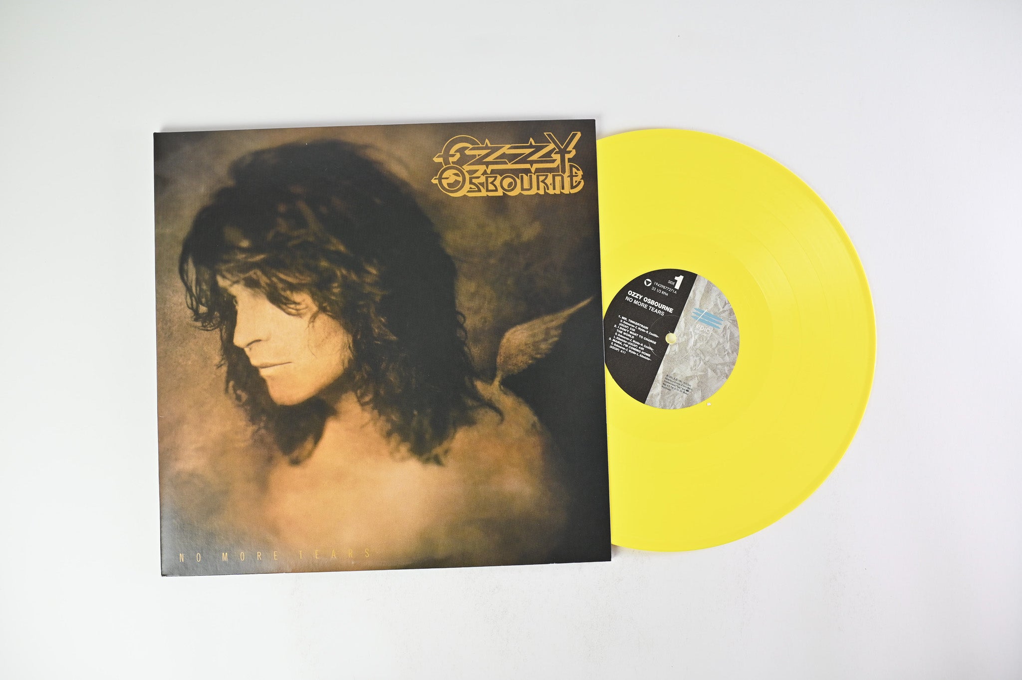 Ozzy Osbourne - No More Tears on Epic / Legacy - Yellow & Red Vinyl