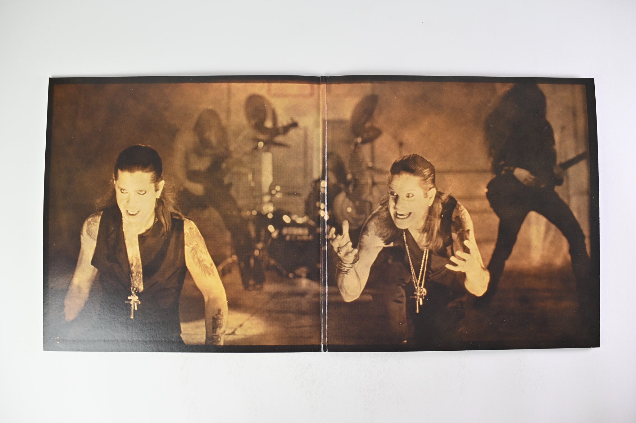 Ozzy Osbourne - No More Tears on Epic / Legacy - Yellow & Red Vinyl