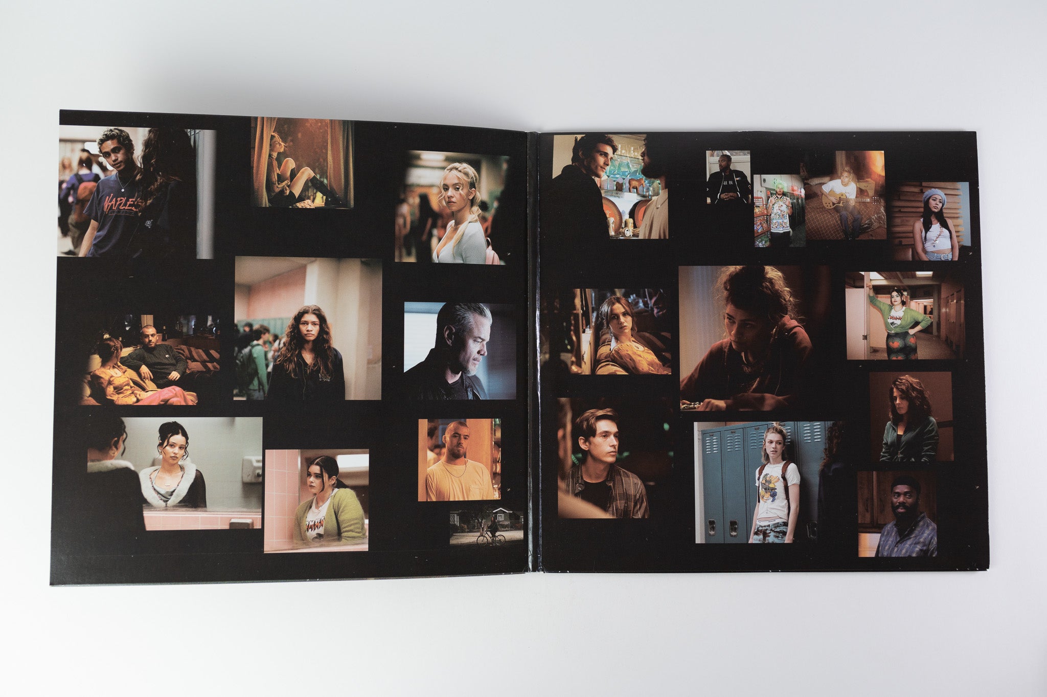 Various - Euphoria Season 2 (An HBO Original Series Soundtrack) on Interscope Records Orange Vinyl