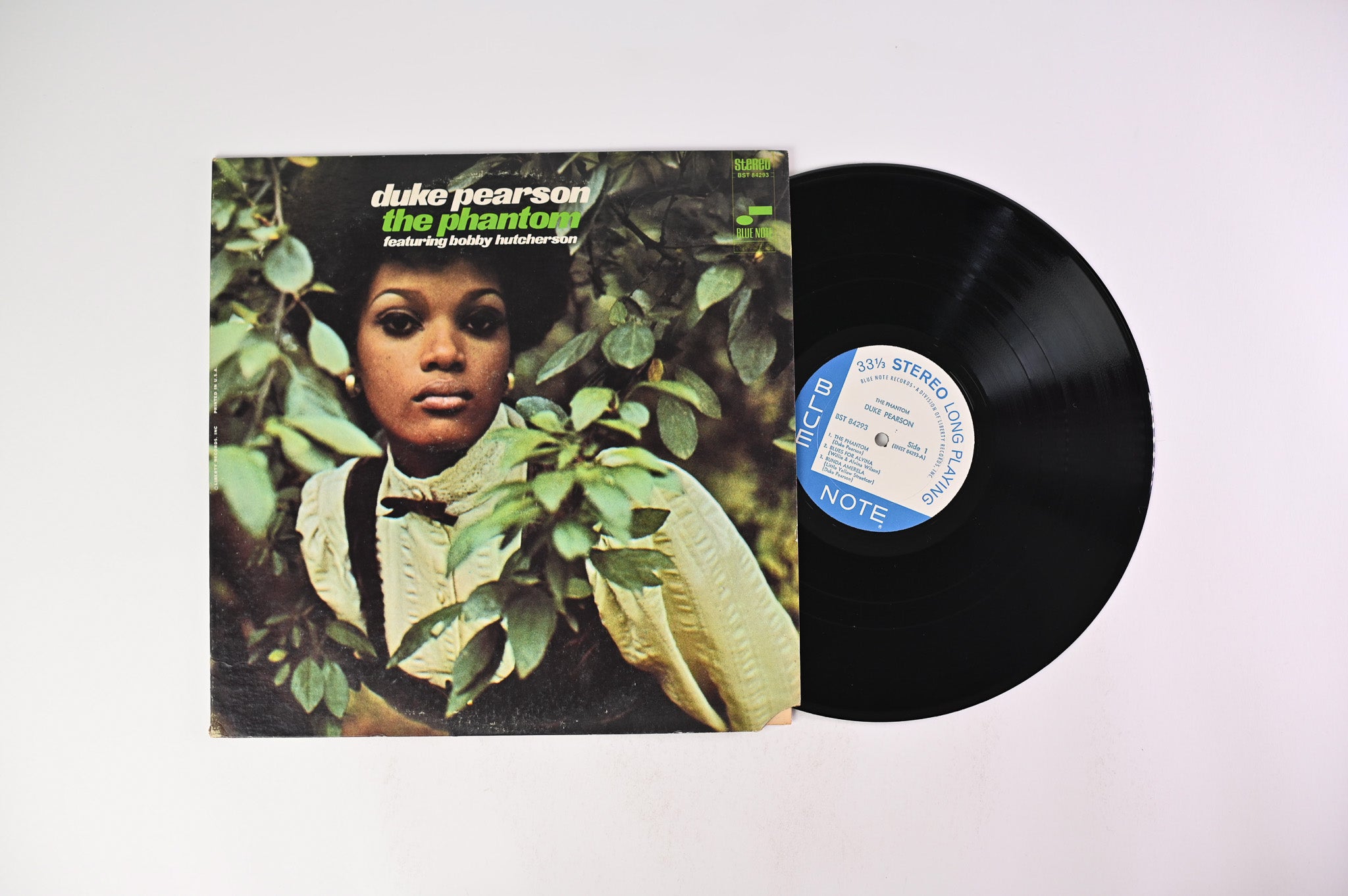 Duke Pearson - The Phantom on Blue Note – BST 84293 - 1968 Stereo pressing